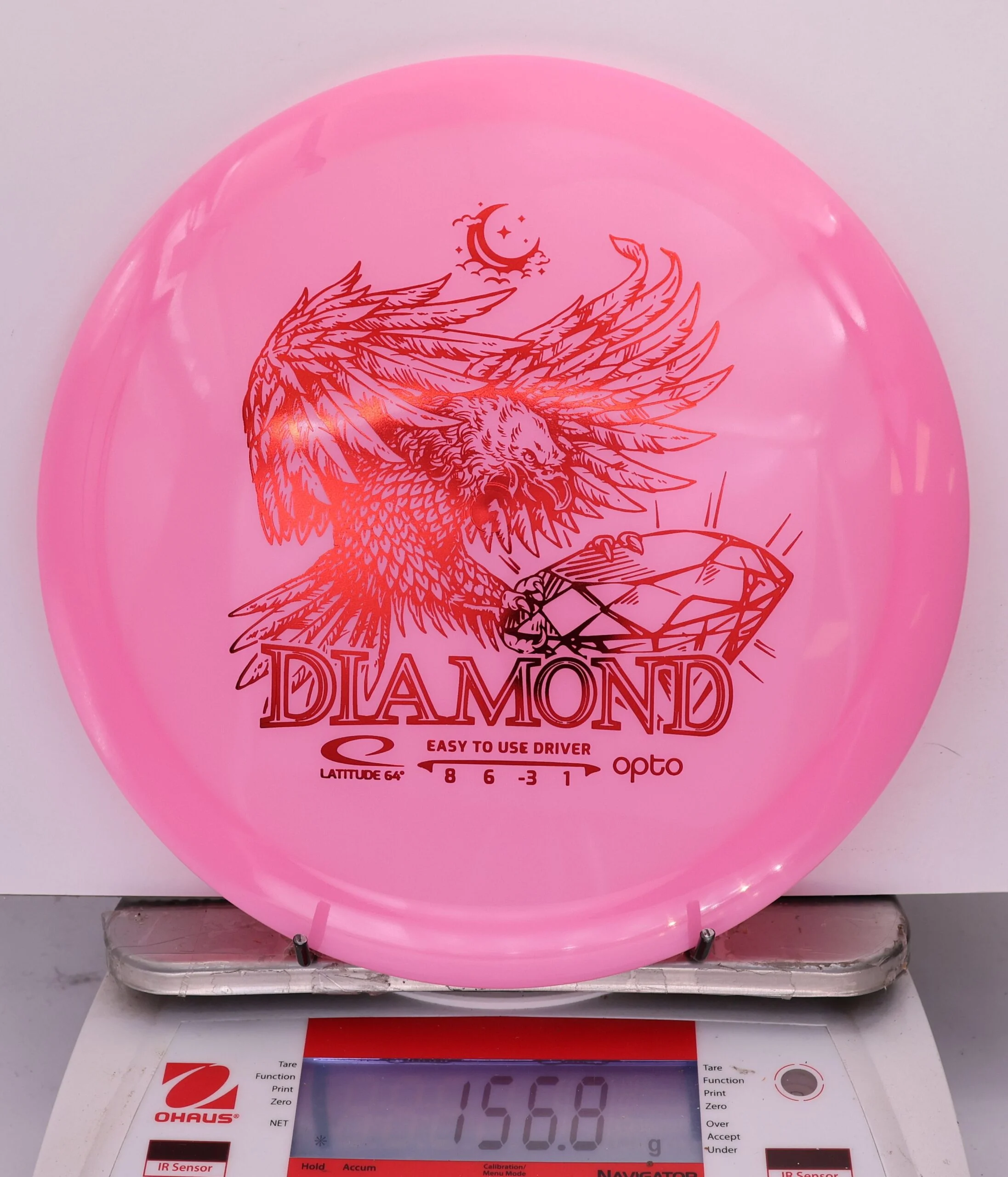 820013 Opto Moonshine Diamond - #46 Pink, 157