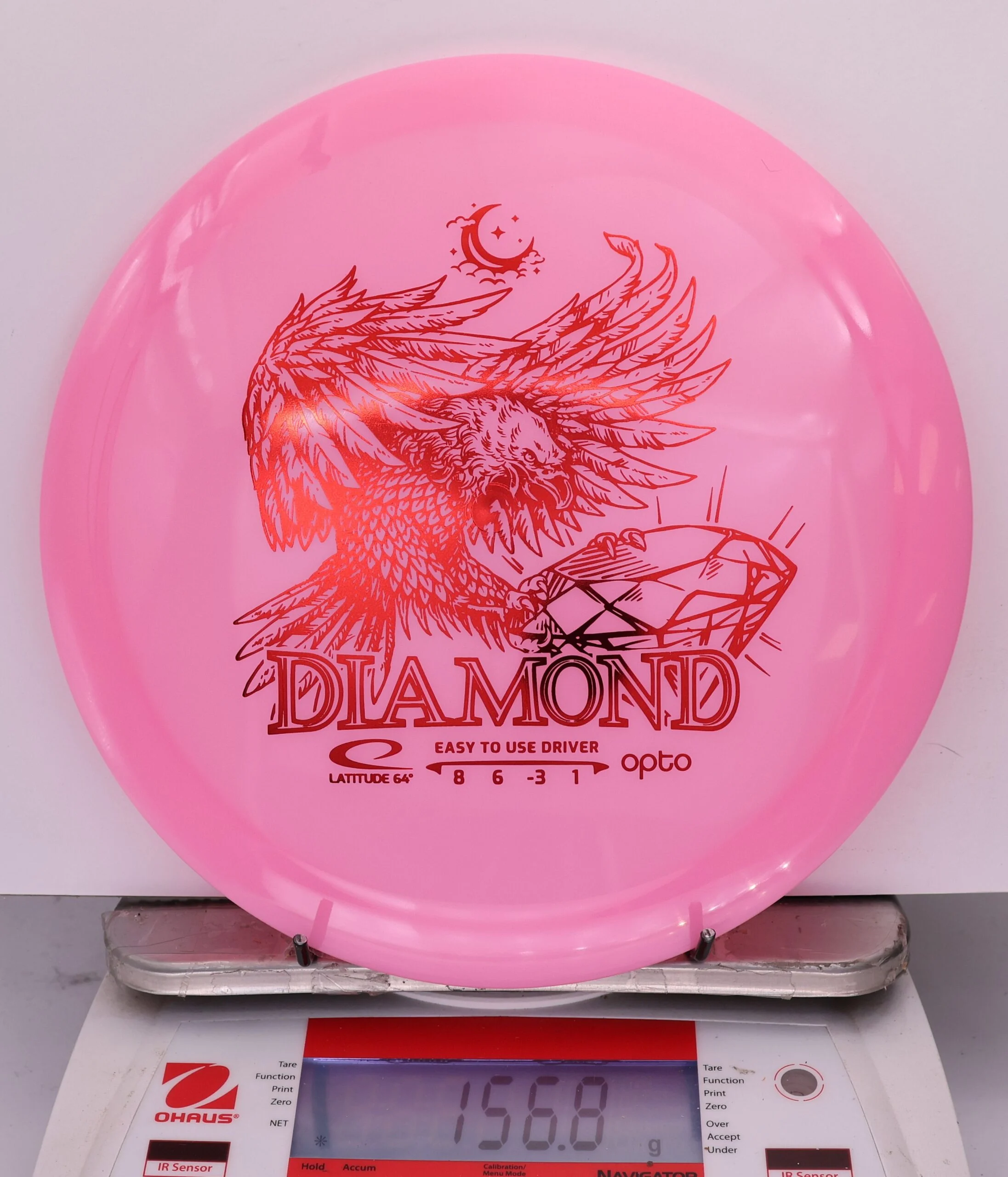 820014 Opto Moonshine Diamond - #47 Pink, 157