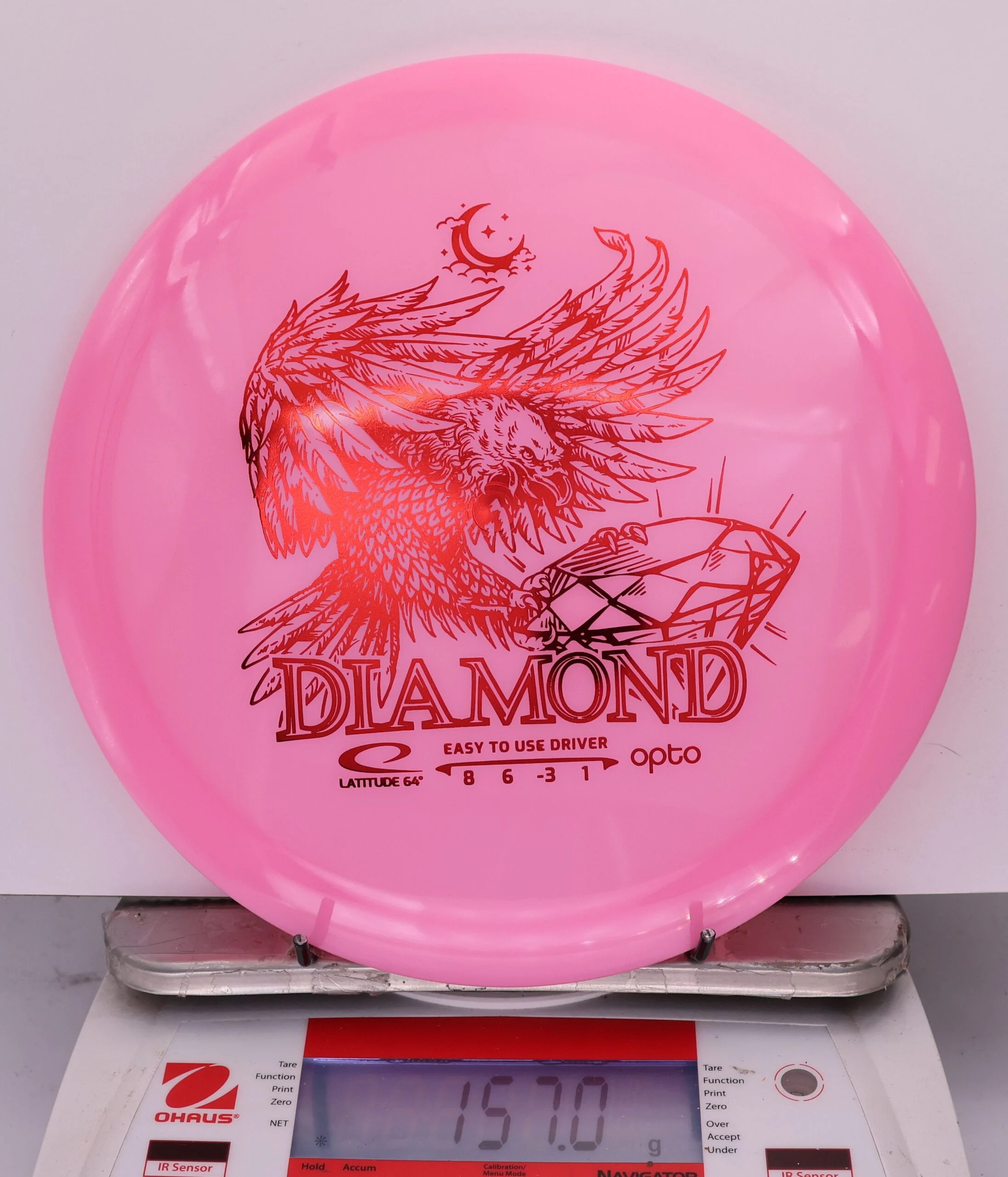 820016 Opto Moonshine Diamond - #49 Pink, 157