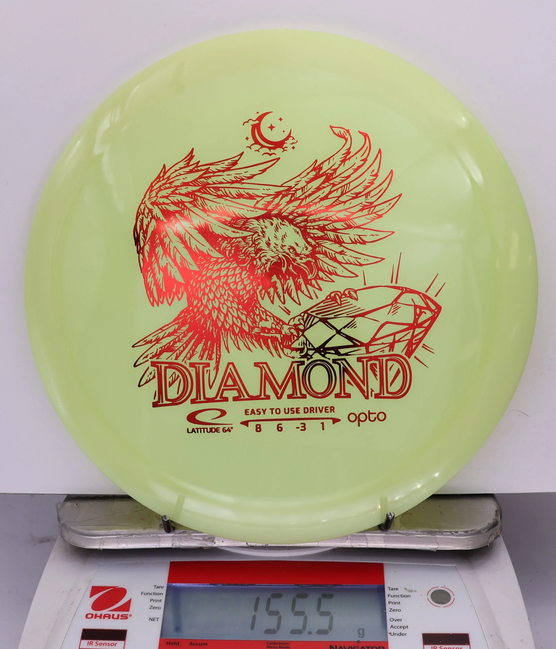 820033 Opto Moonshine Diamond - #51 Yellow, 156