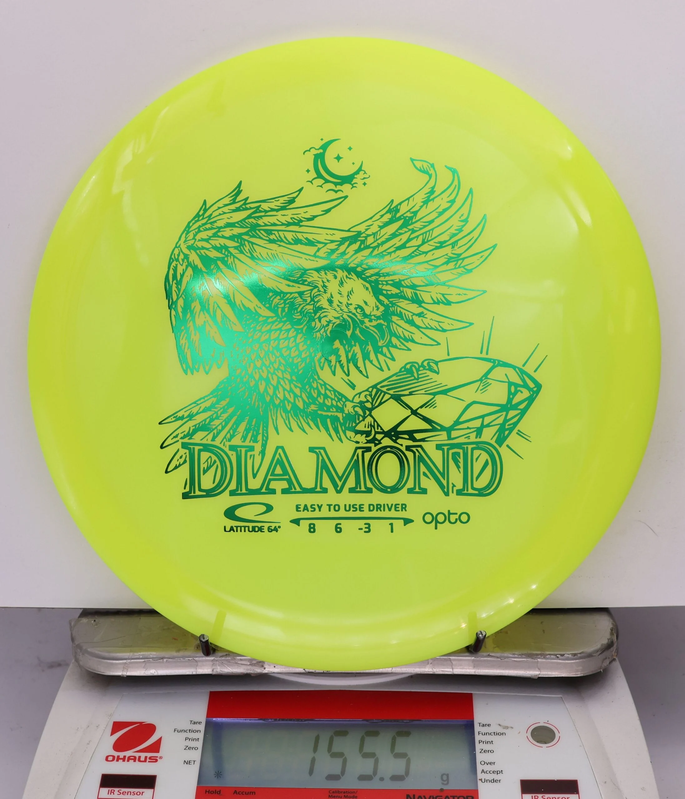 820035 Opto Moonshine Diamond - #53 Yellow, 156
