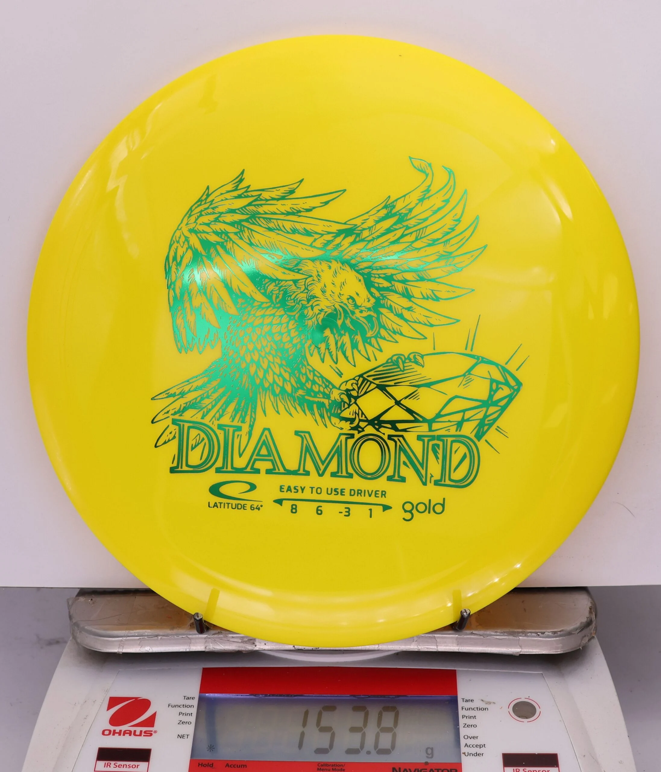 820072 Gold Diamond - #35 Yellow, 154