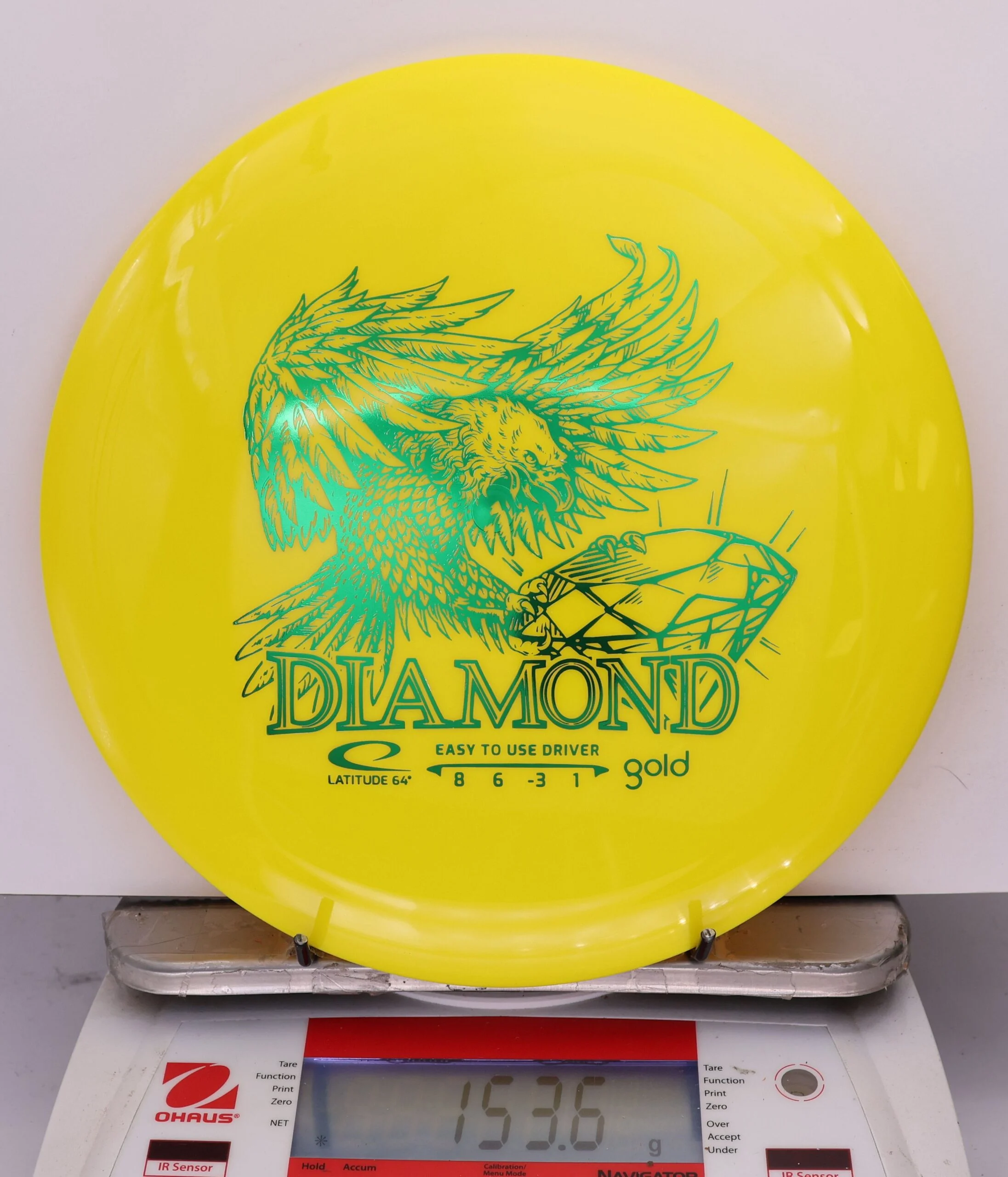 820074 Gold Diamond - #37 Yellow, 154