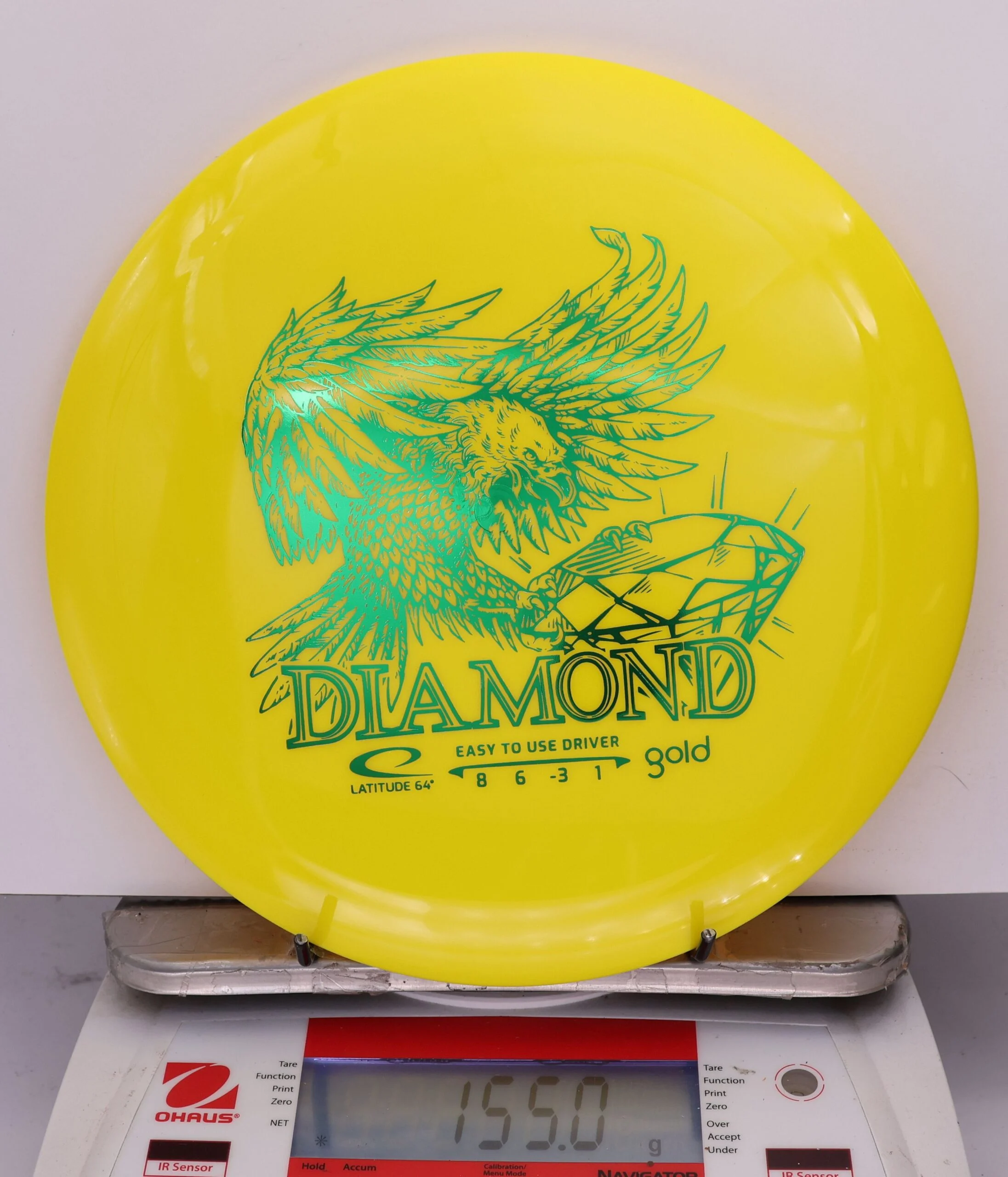 820076 Gold Diamond - #39 Yellow, 155