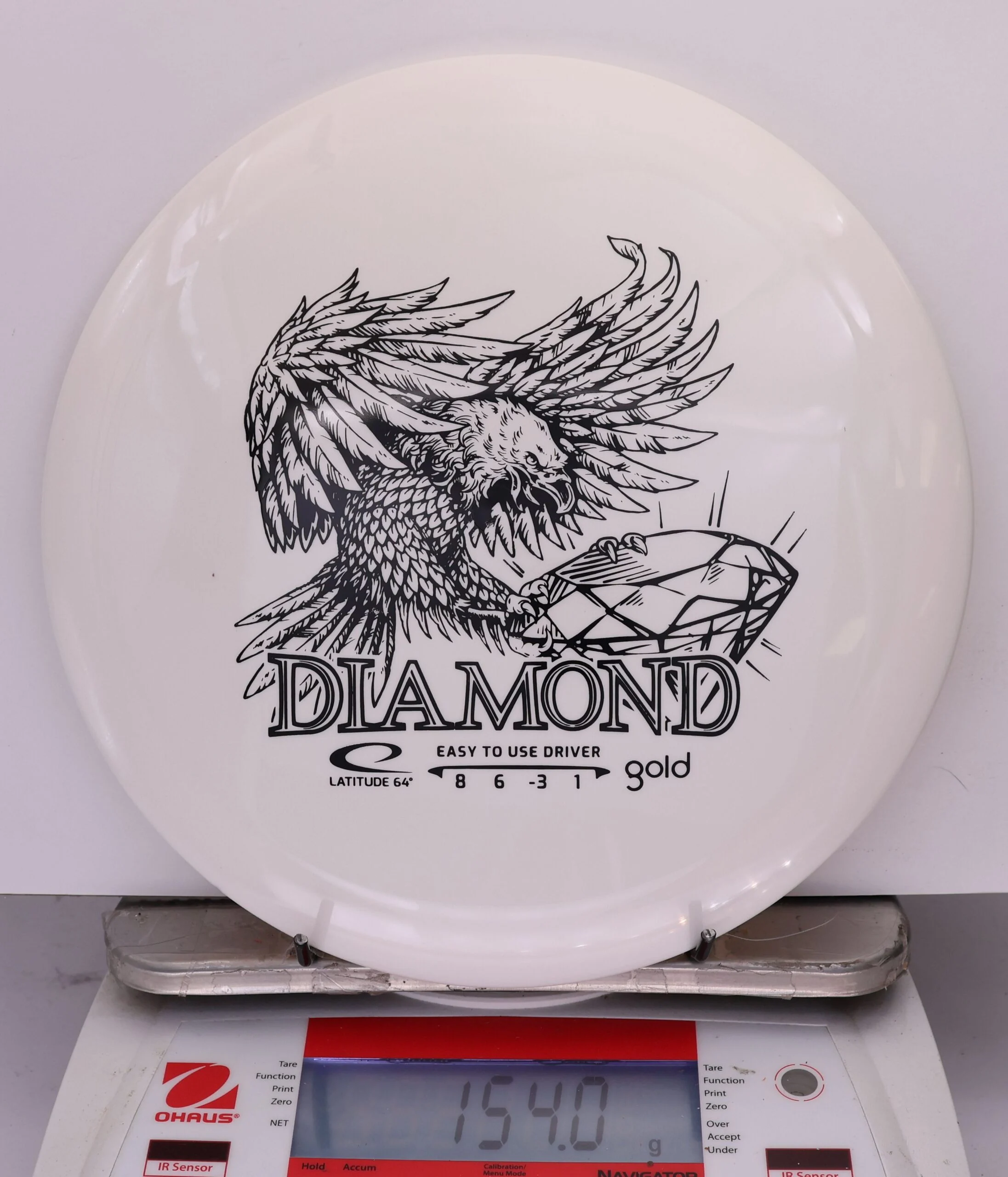 820093 Gold Diamond - #41 White, 154