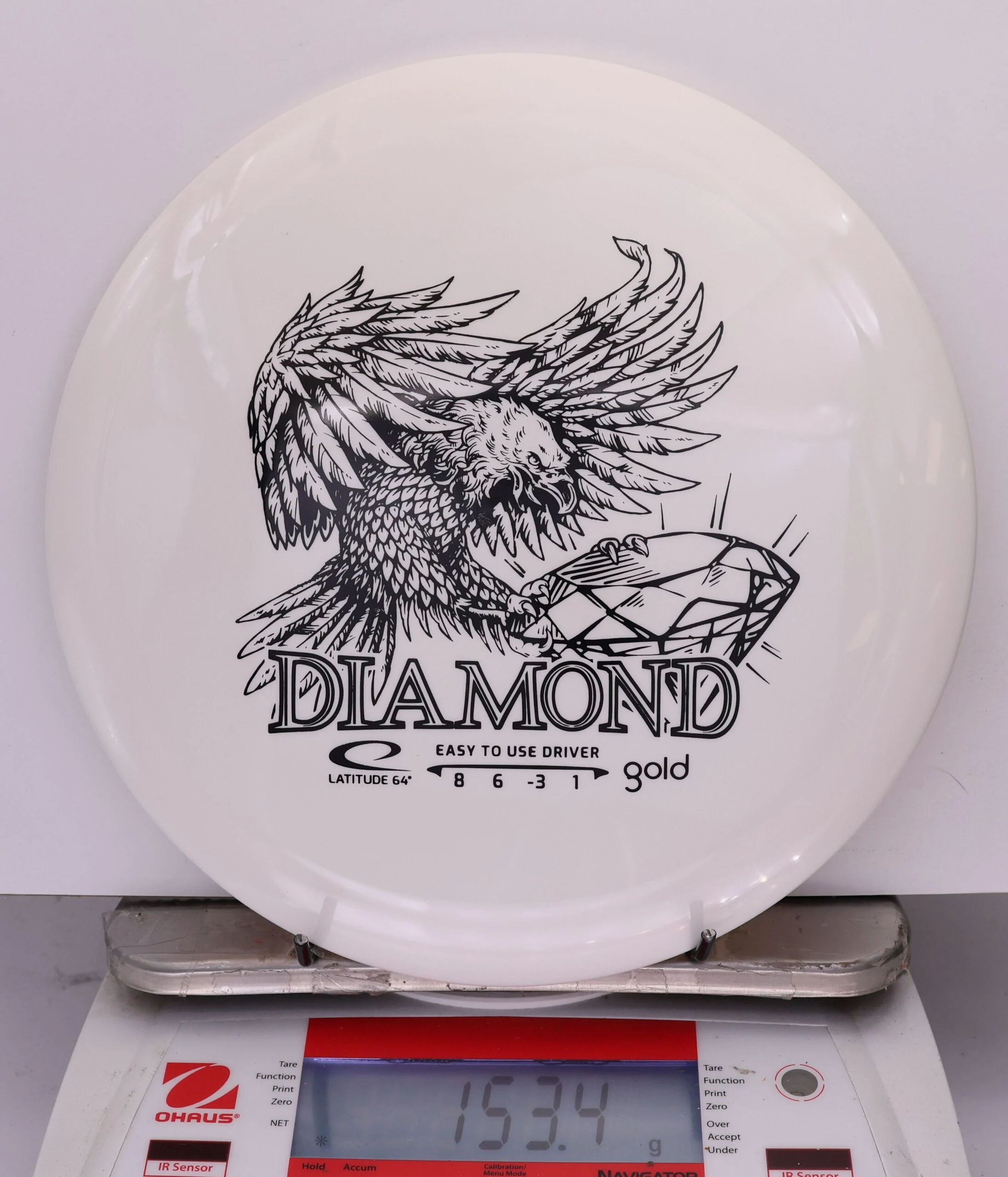 820094 Gold Diamond - #42 White, 153