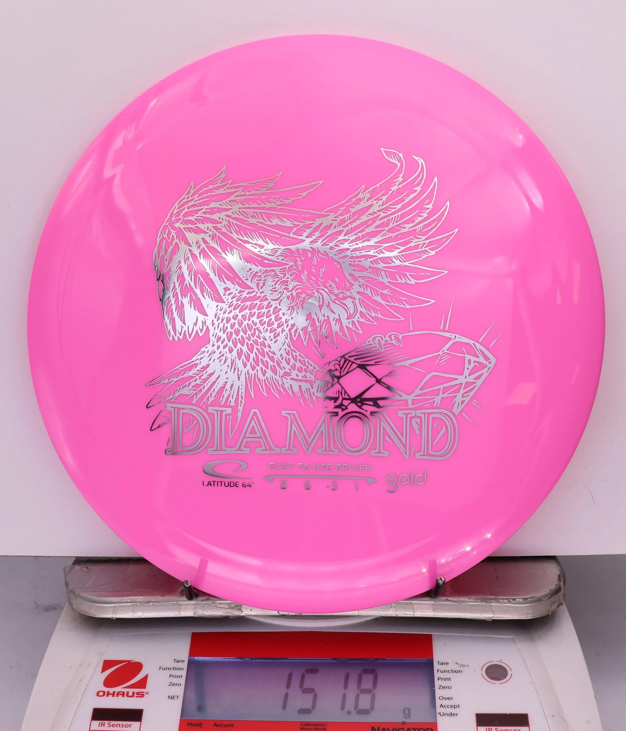 820113 Gold Diamond - #46 Pink, 152