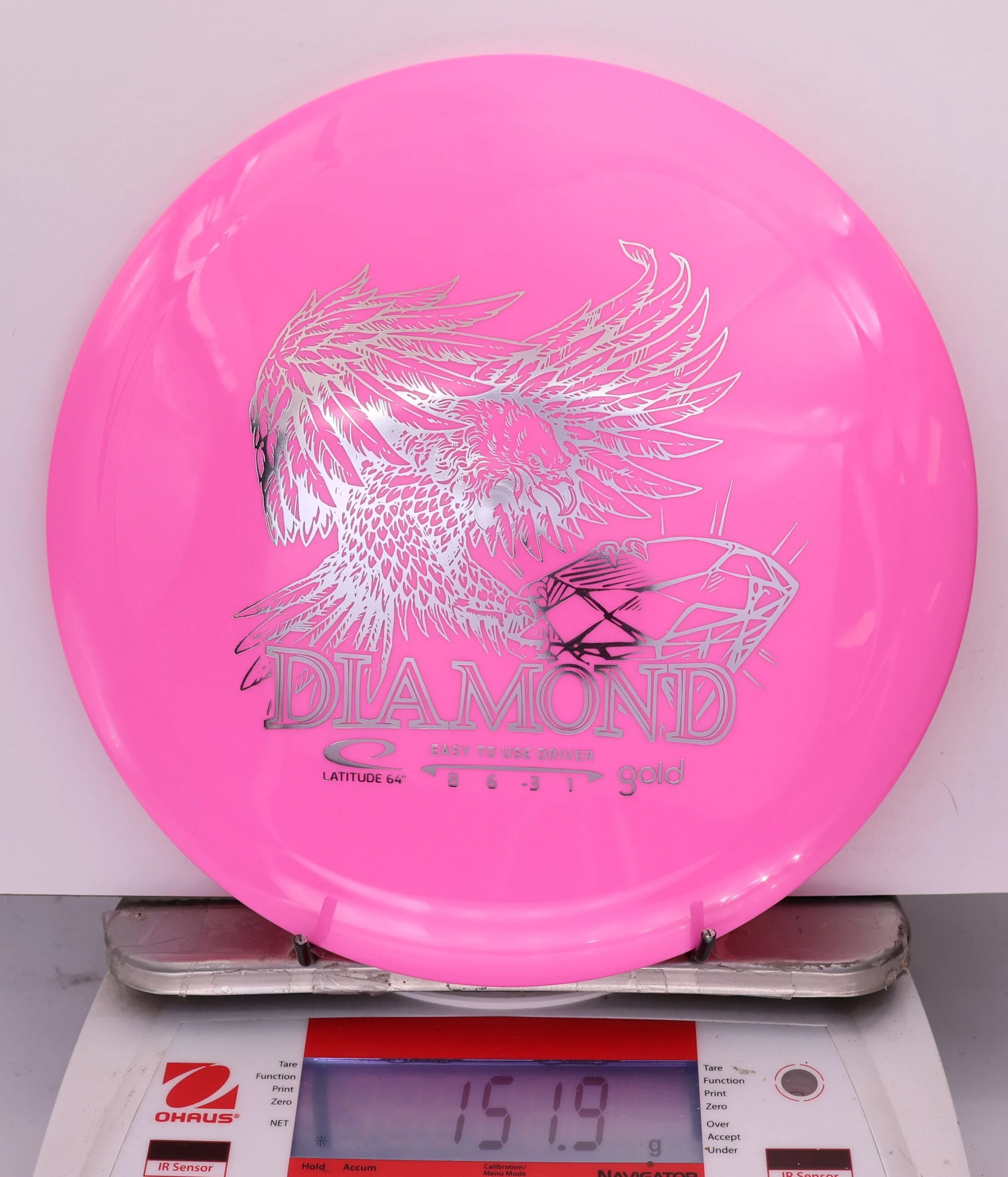 820115 Gold Diamond - #48 Pink, 152