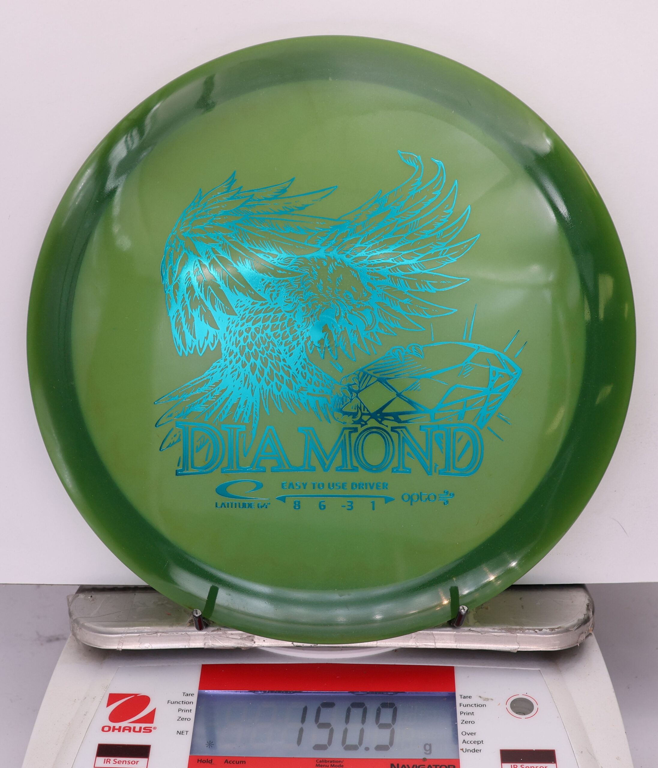 820157 Opto Air Diamond - #35 DkGreen, 151