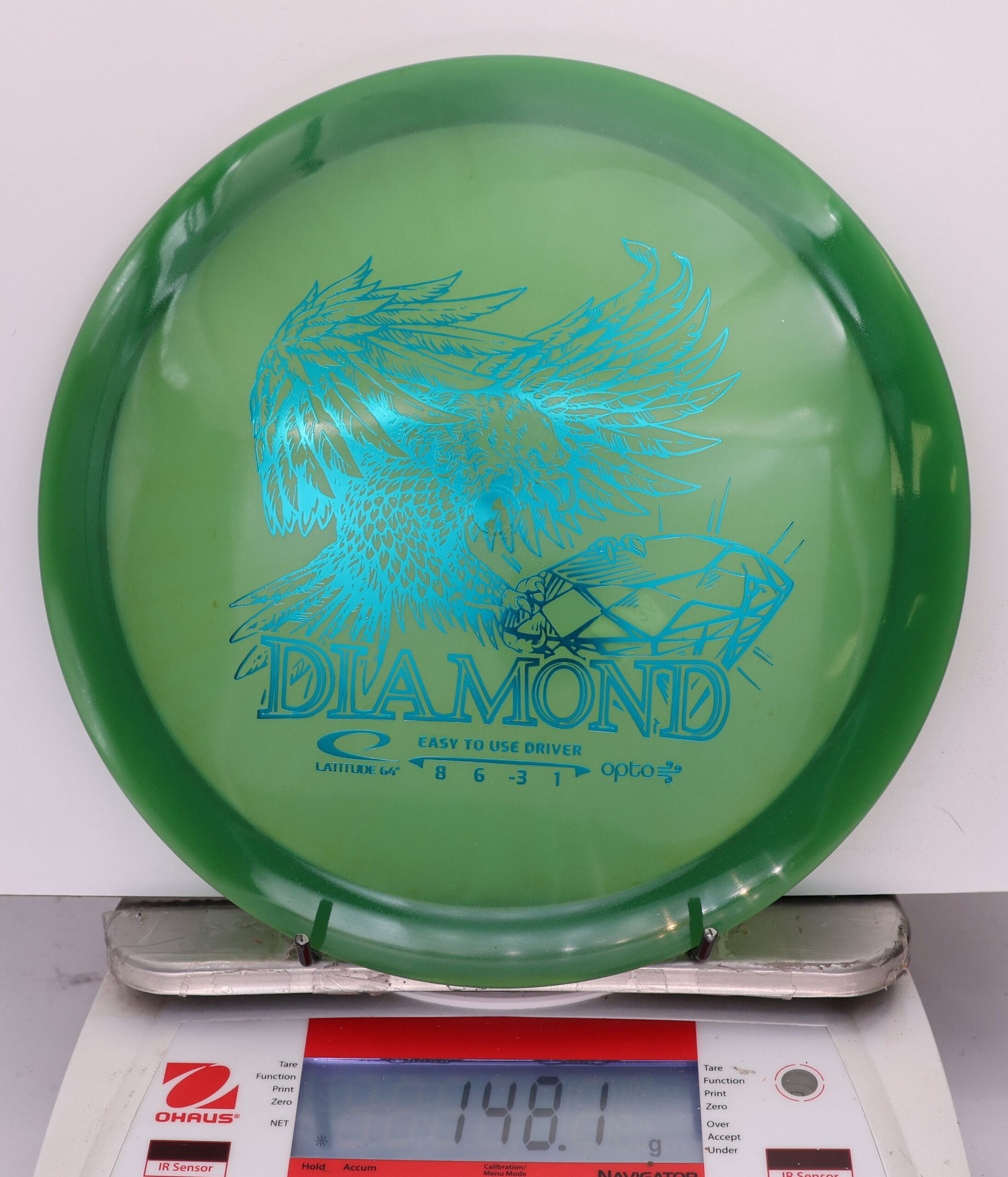 820158 Opto Air Diamond - #36 DkGreen, 148
