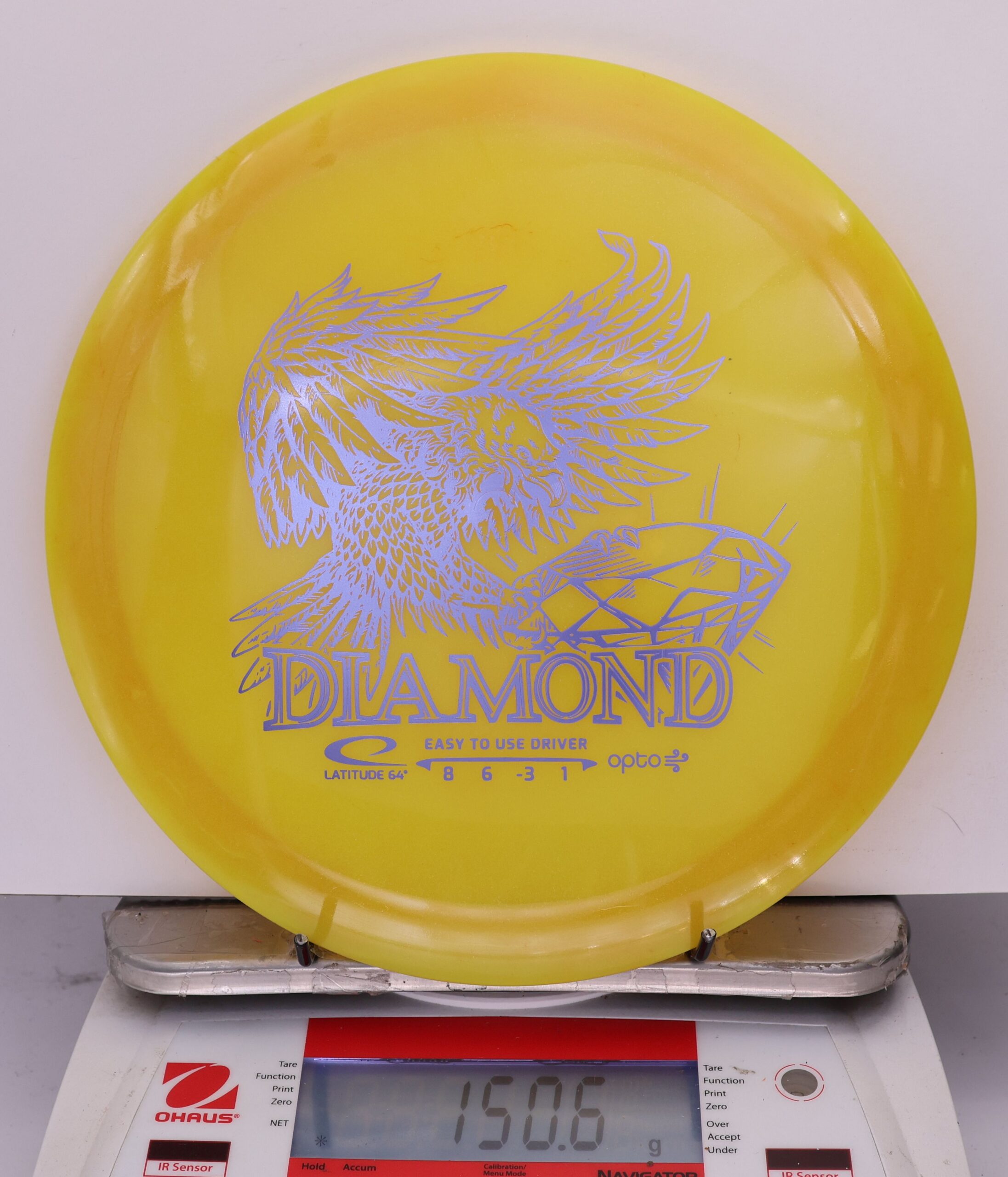 820159 Opto Air Diamond - #37 DkYellow, 151