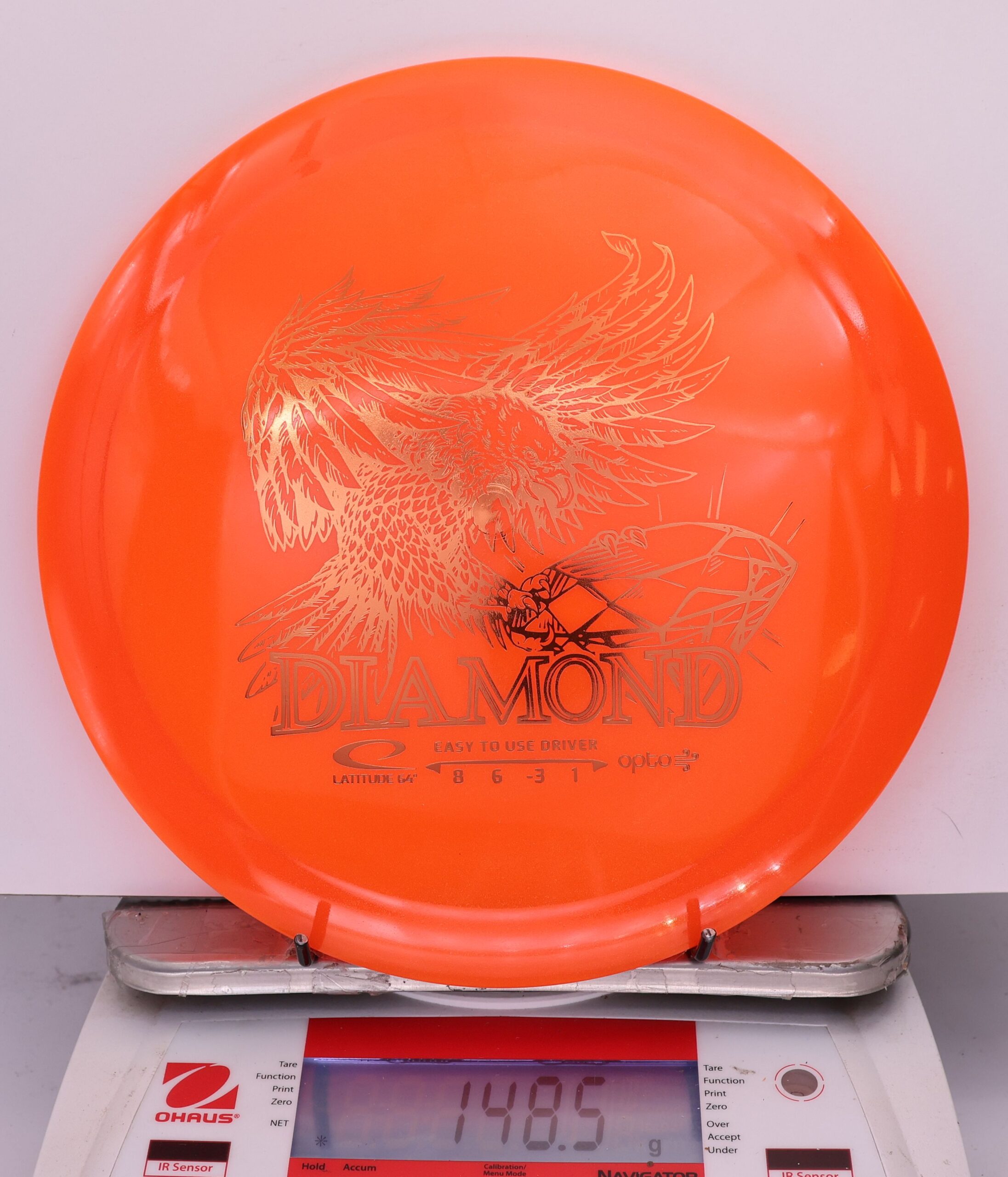 820160 Opto Air Diamond - #38 Orange, 149