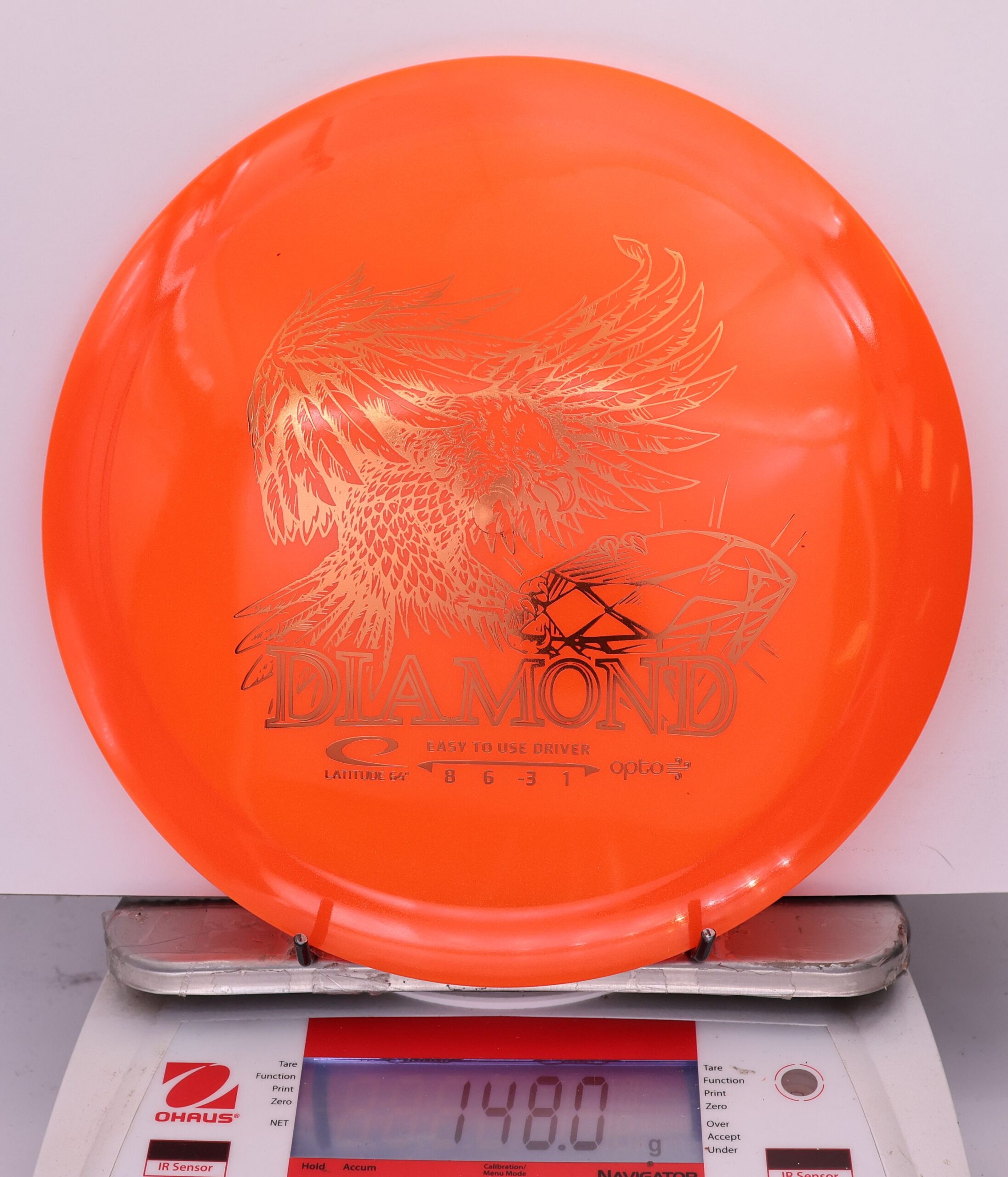 820161 Opto Air Diamond - #39 Orange, 148
