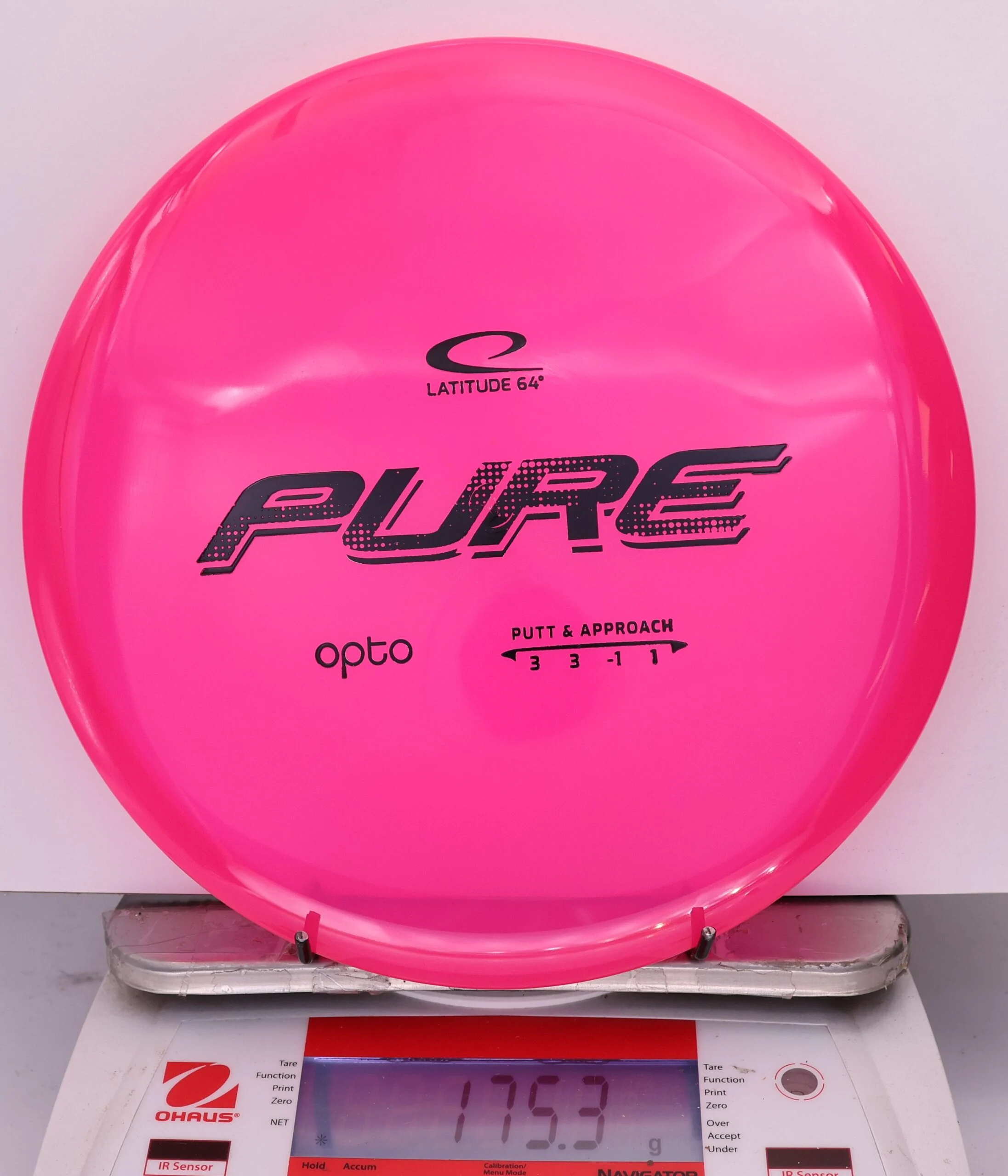 820171 Opto Pure - #38 Pink, 175