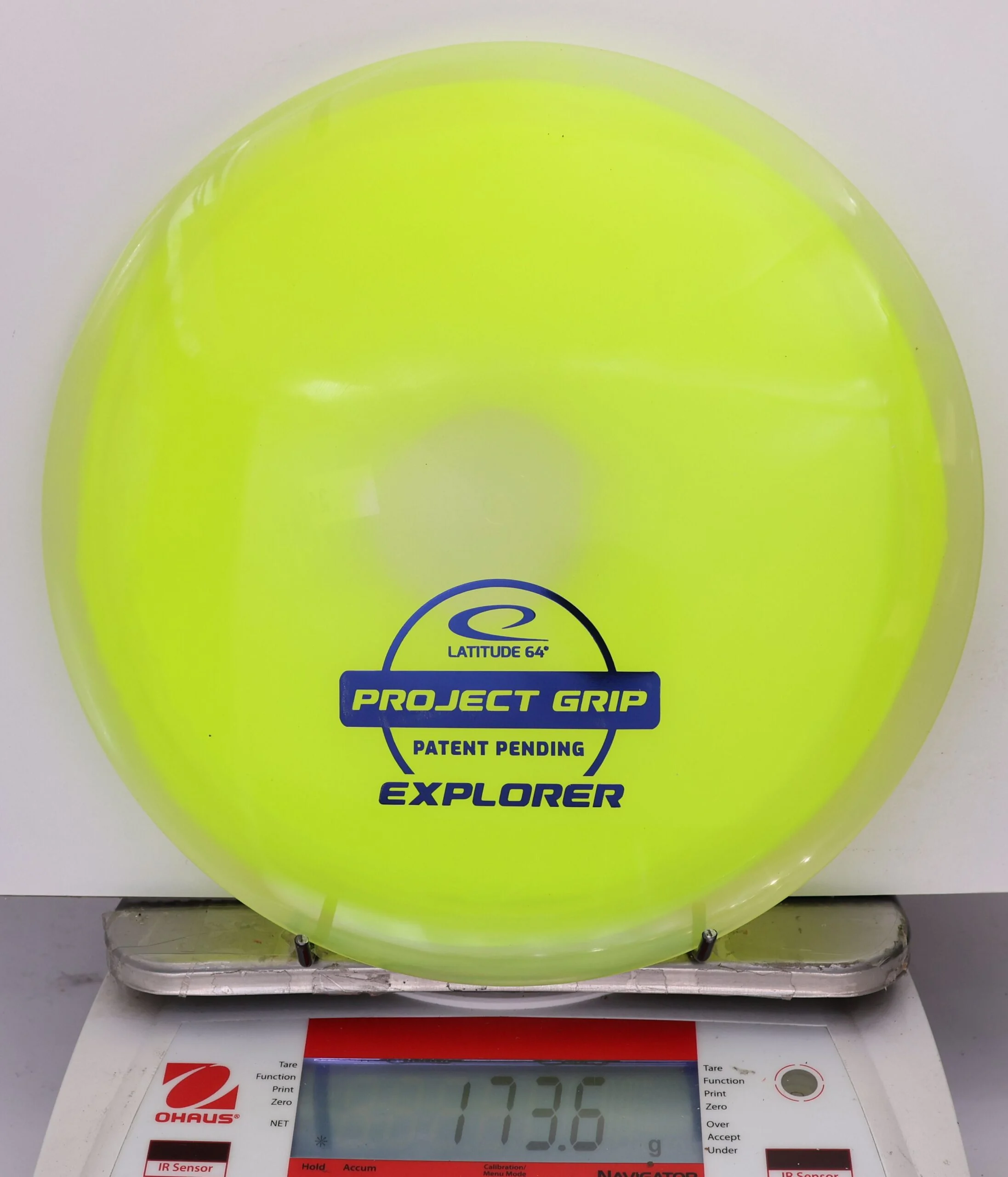 820187 Project Grip Explorer - #37 NYellow, 174