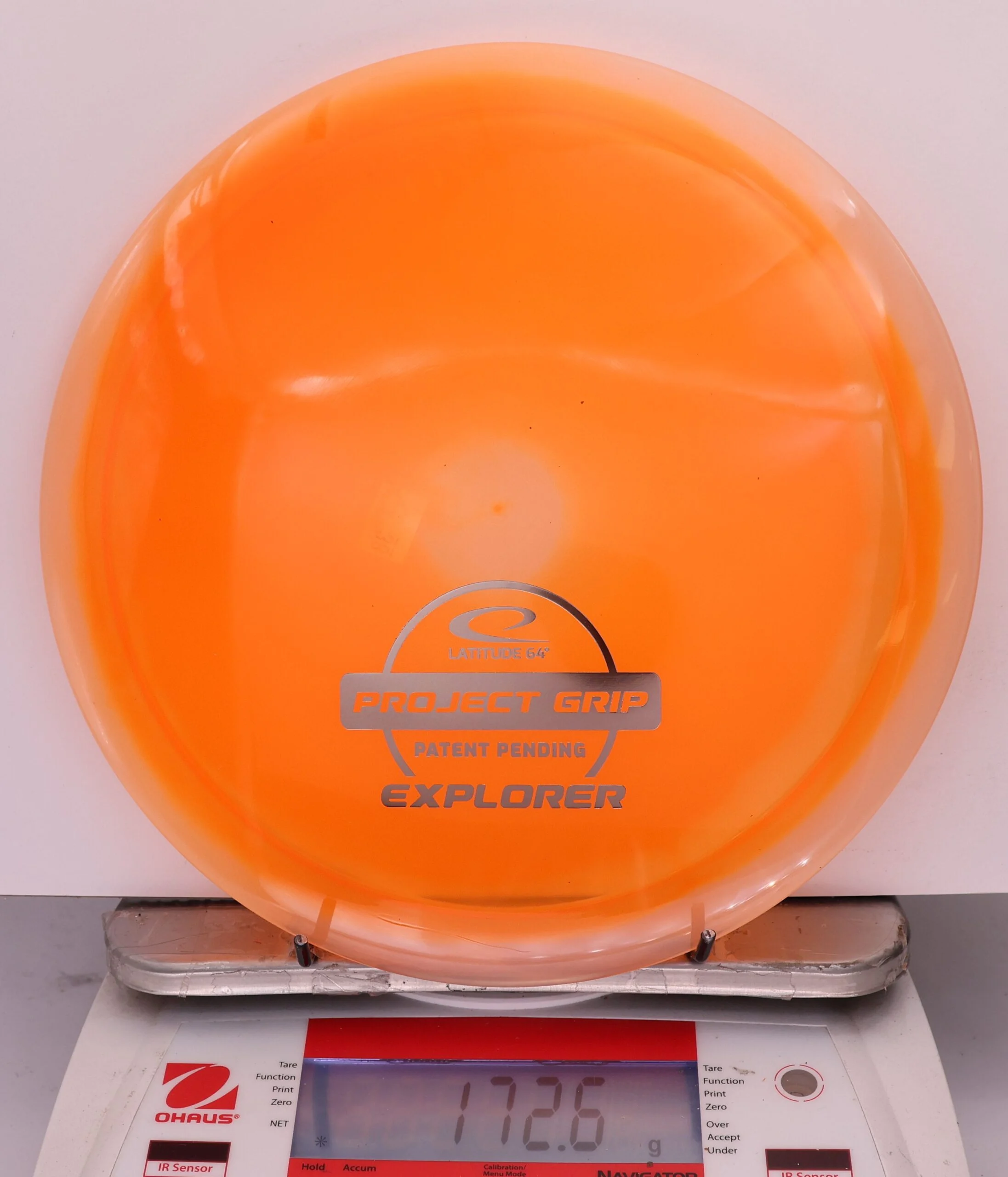 820189 Project Grip Explorer - #39 Orange, 173
