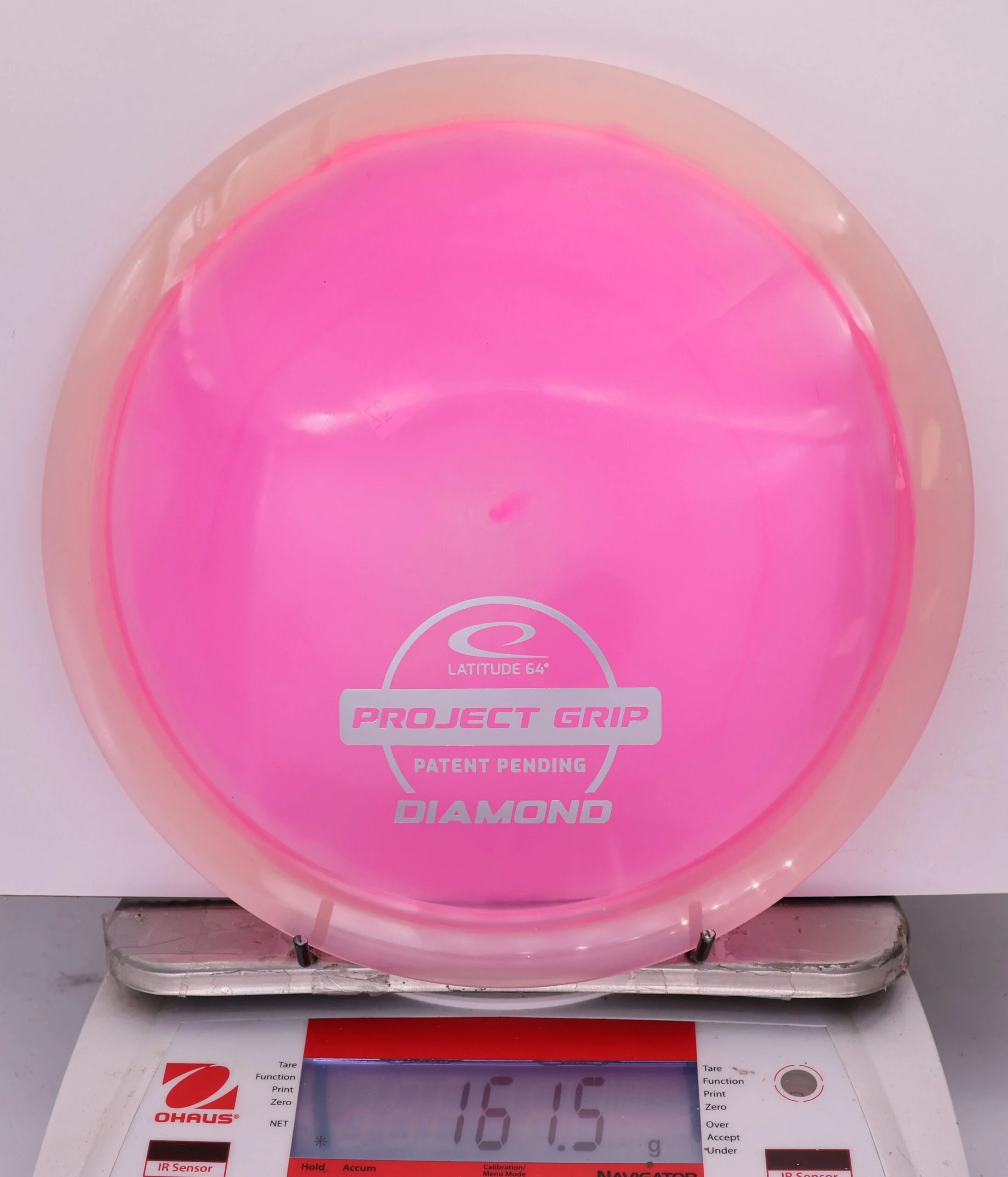 820210 Project Grip Diamond - #37 Pink, 162