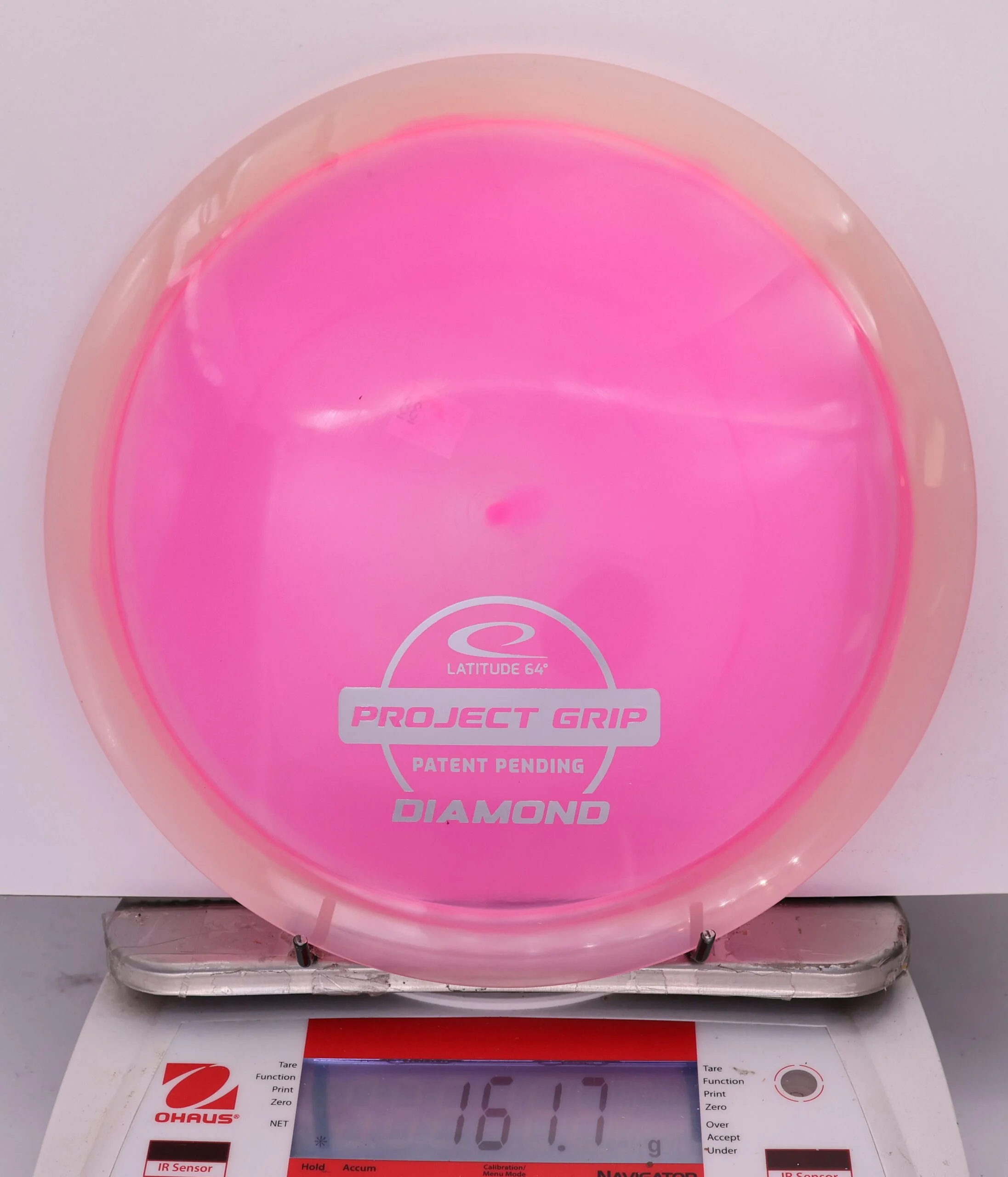 820211 Project Grip Diamond - #38 Pink, 162