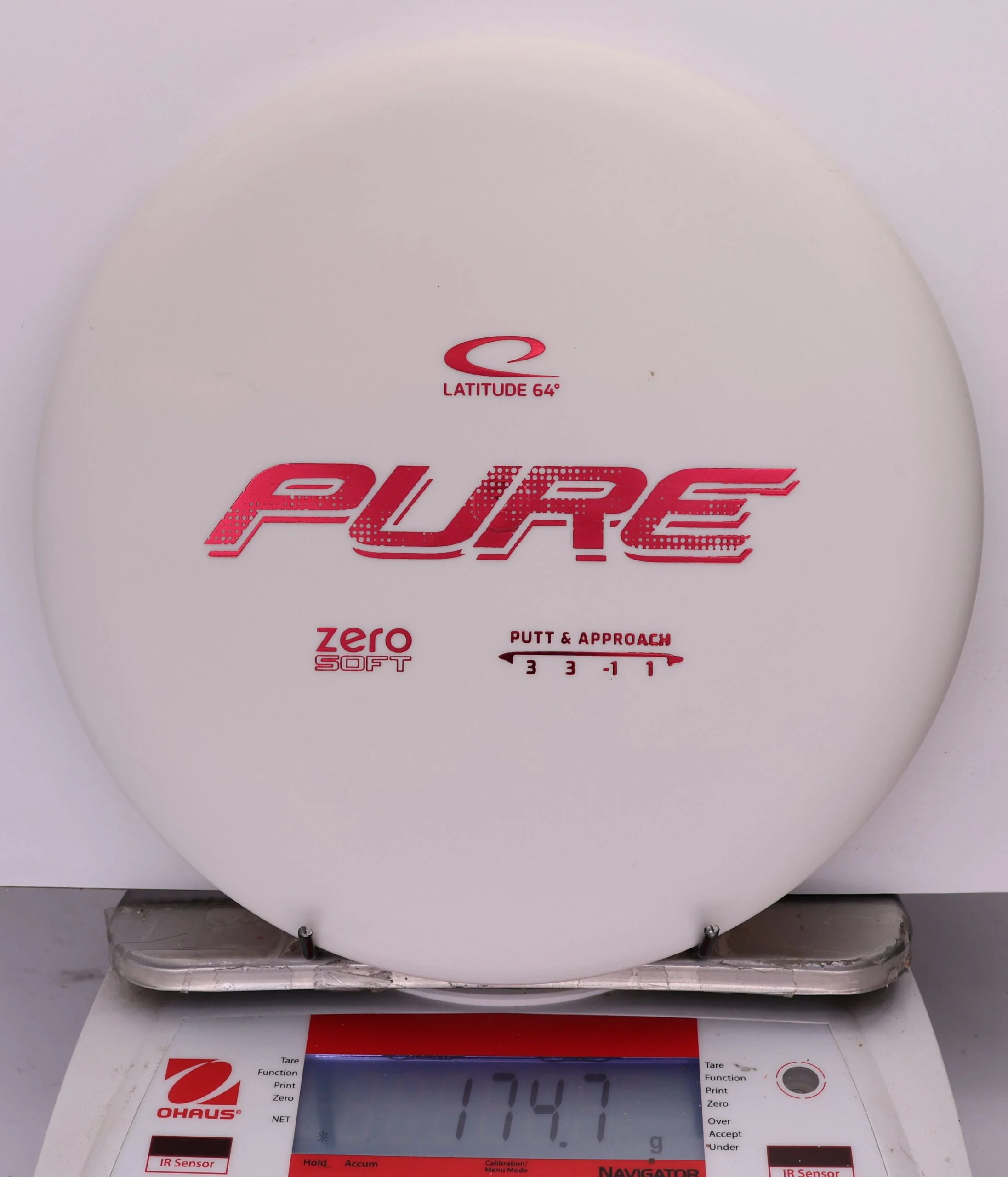820404 Zero Soft Pure - #37 White, 175