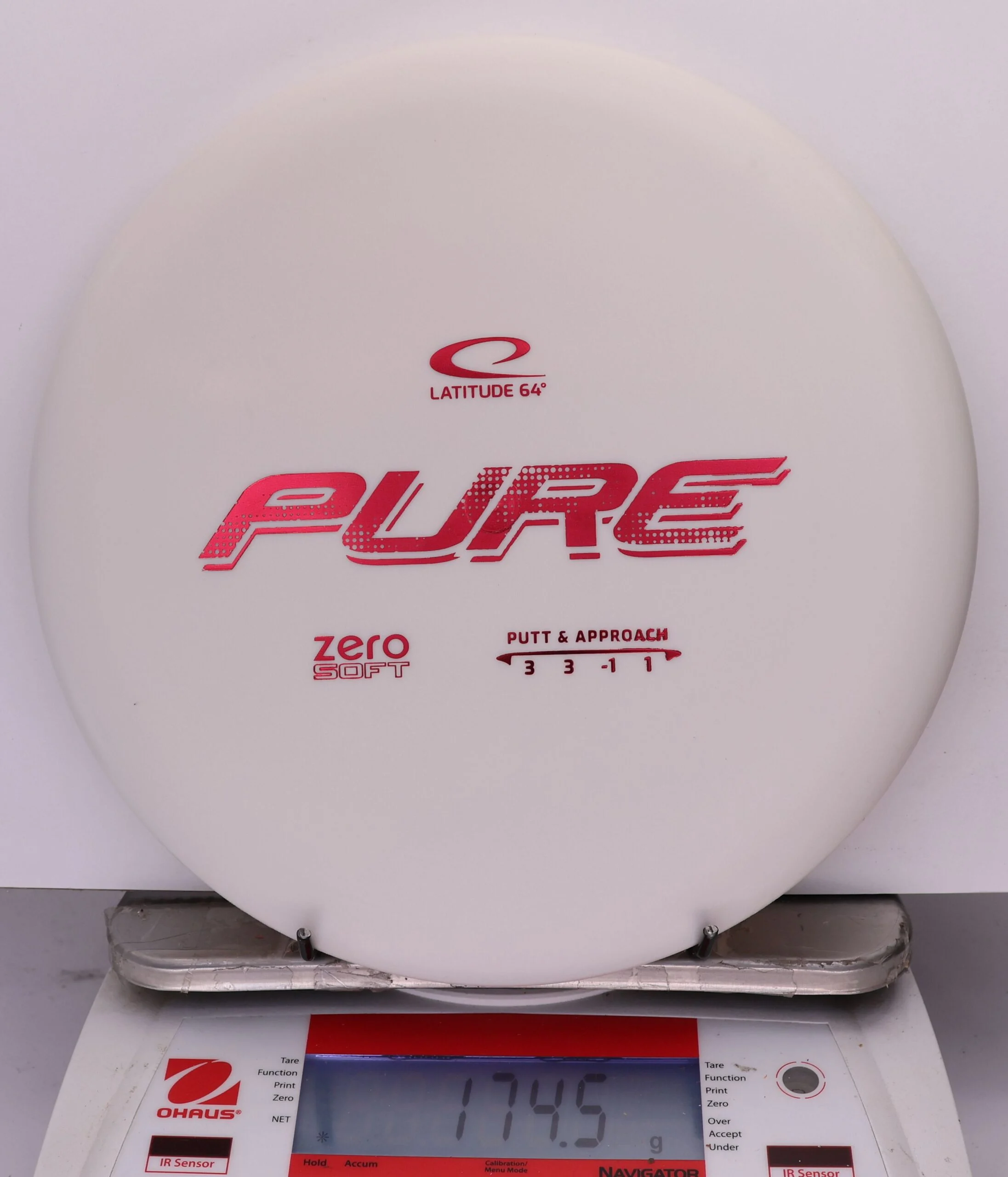 820405 Zero Soft Pure - #38 White, 175