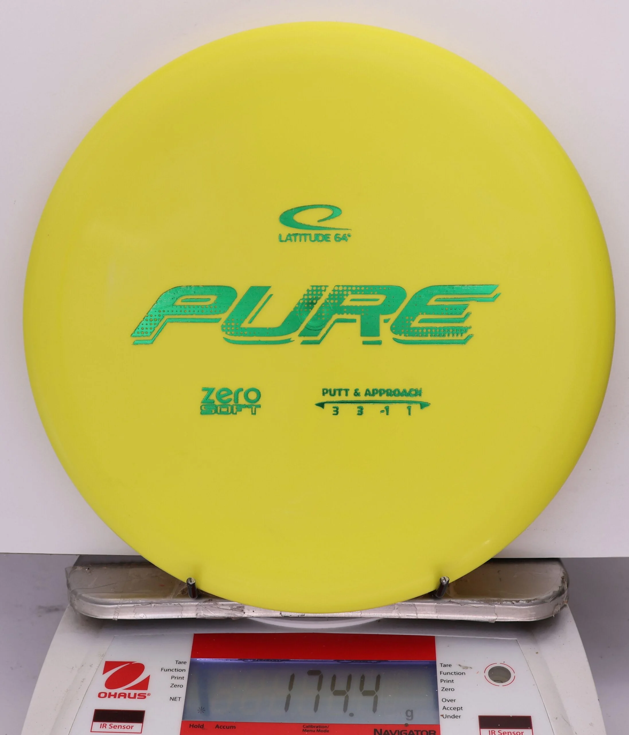 820422 Zero Soft Pure - #40 Yellow, 174