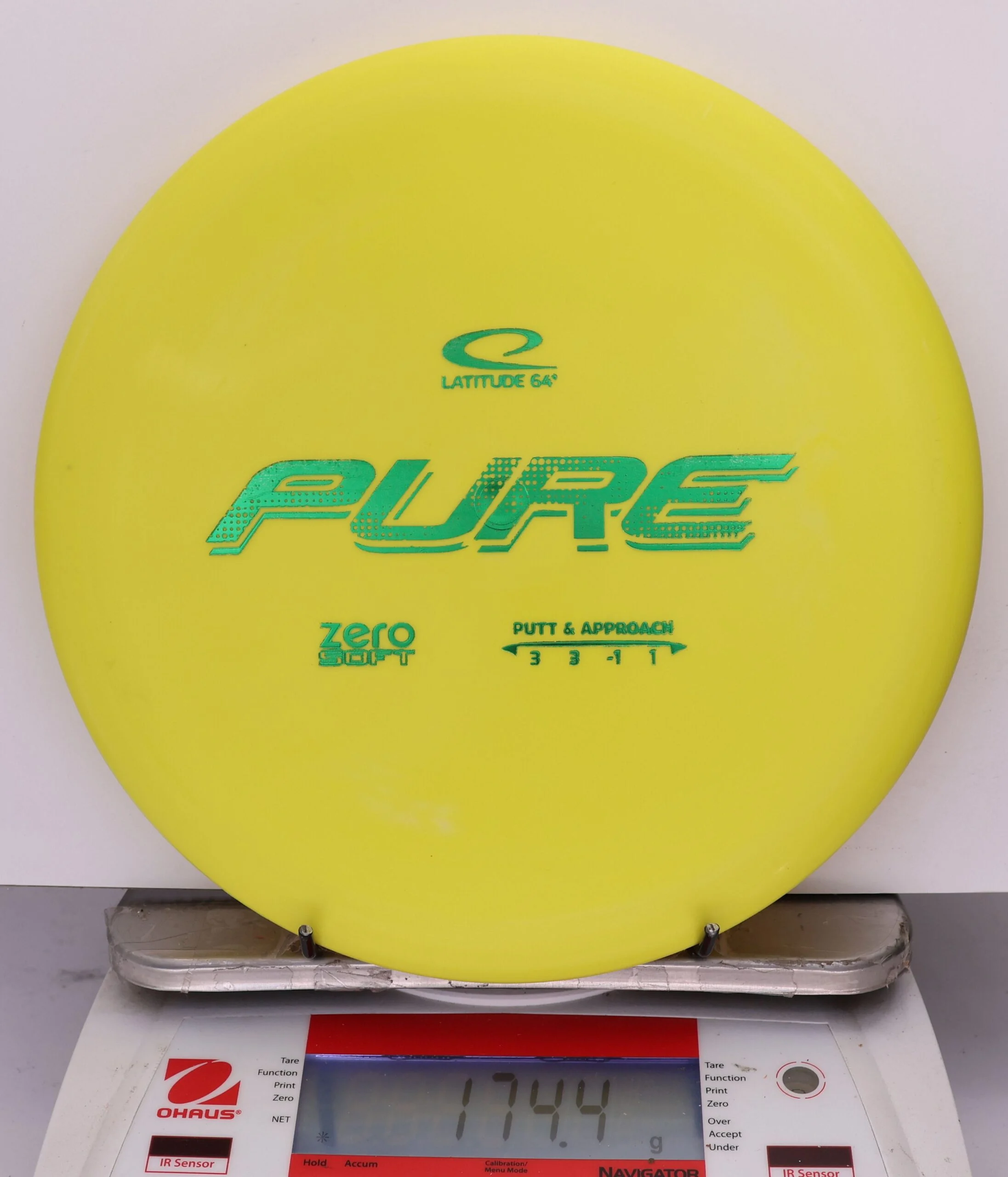 820423 Zero Soft Pure - #41 Yellow, 174
