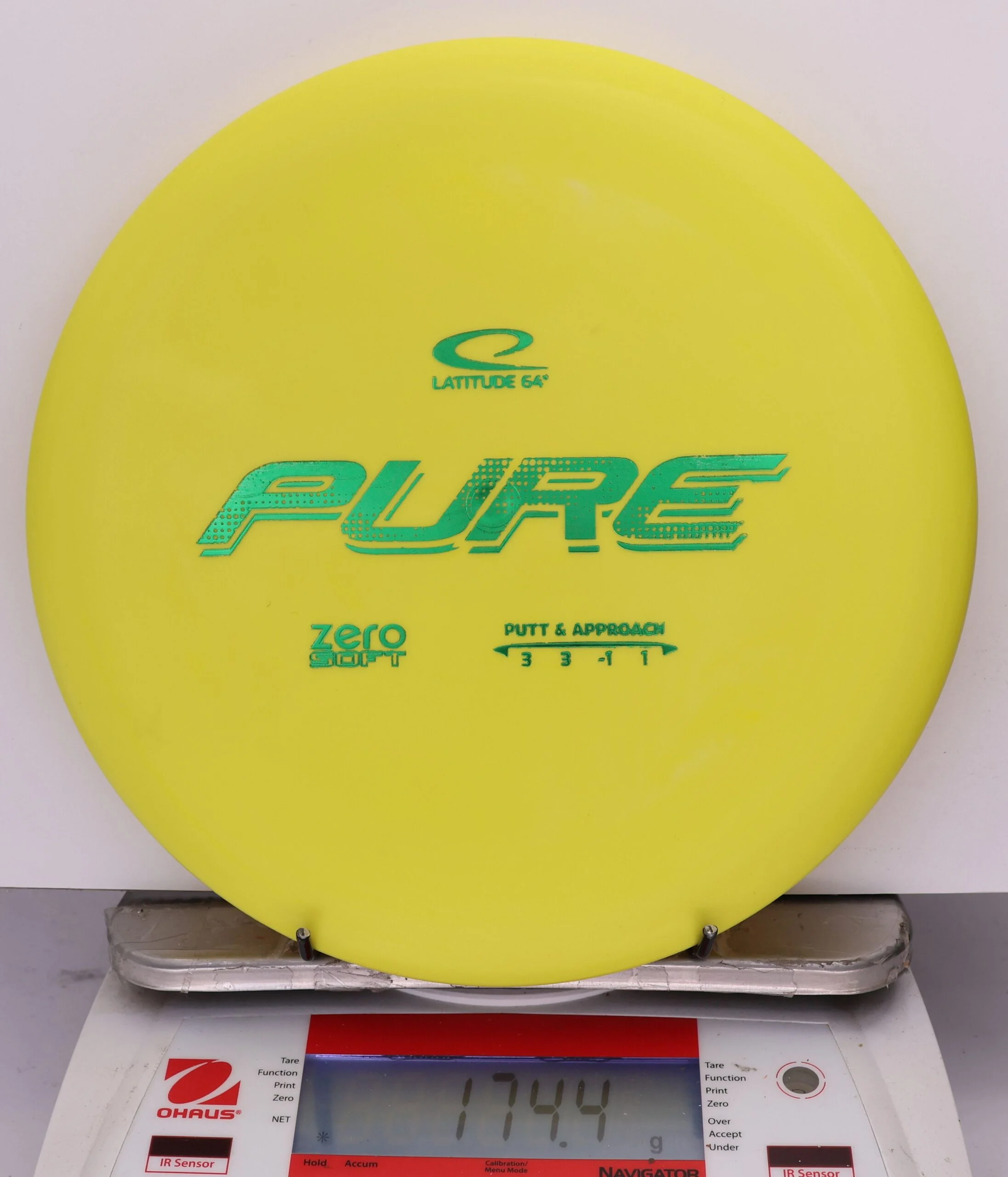 820424 Zero Soft Pure - #42 Yellow, 174