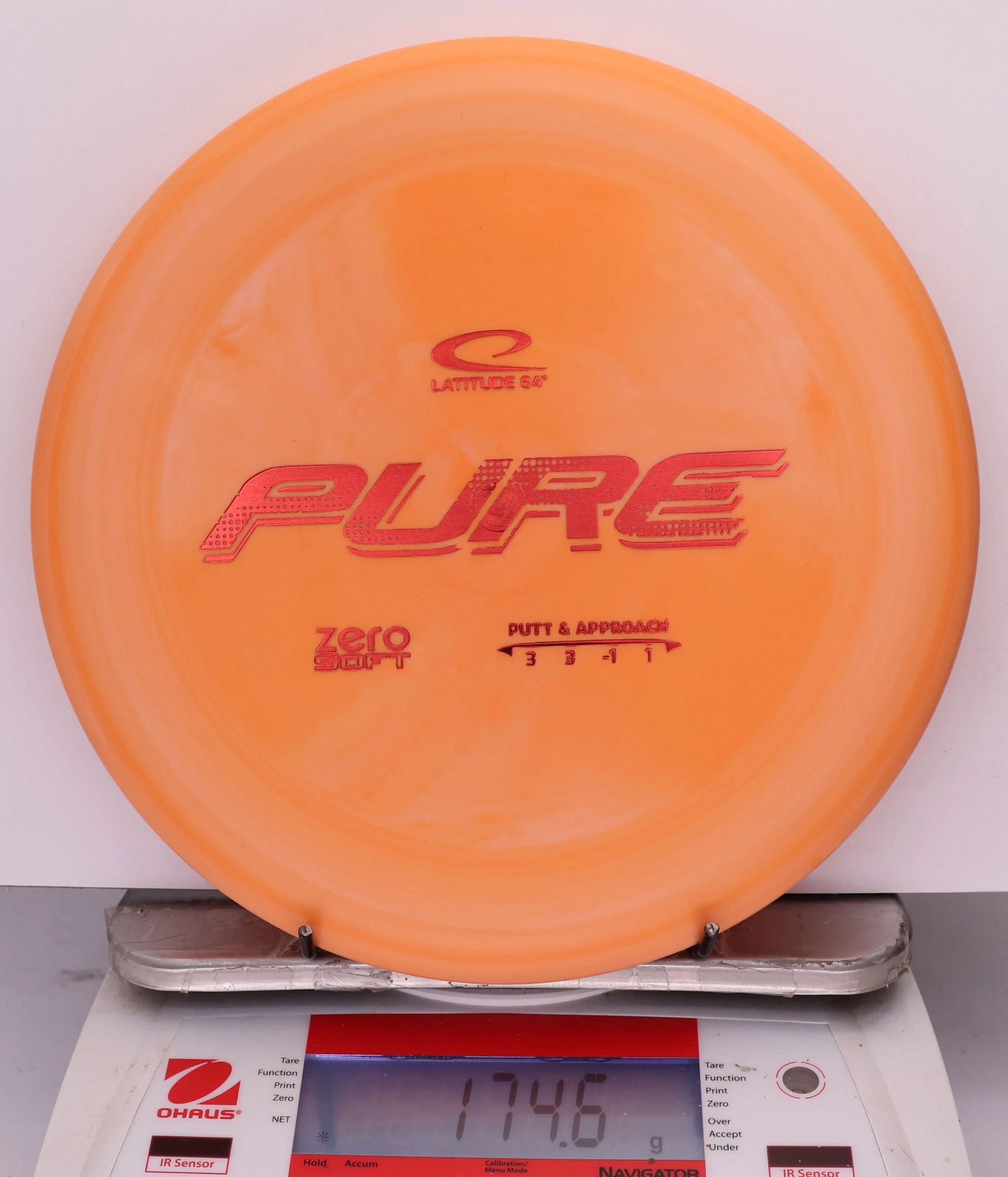 820464 Zero Soft Pure - #52 Orange, 175
