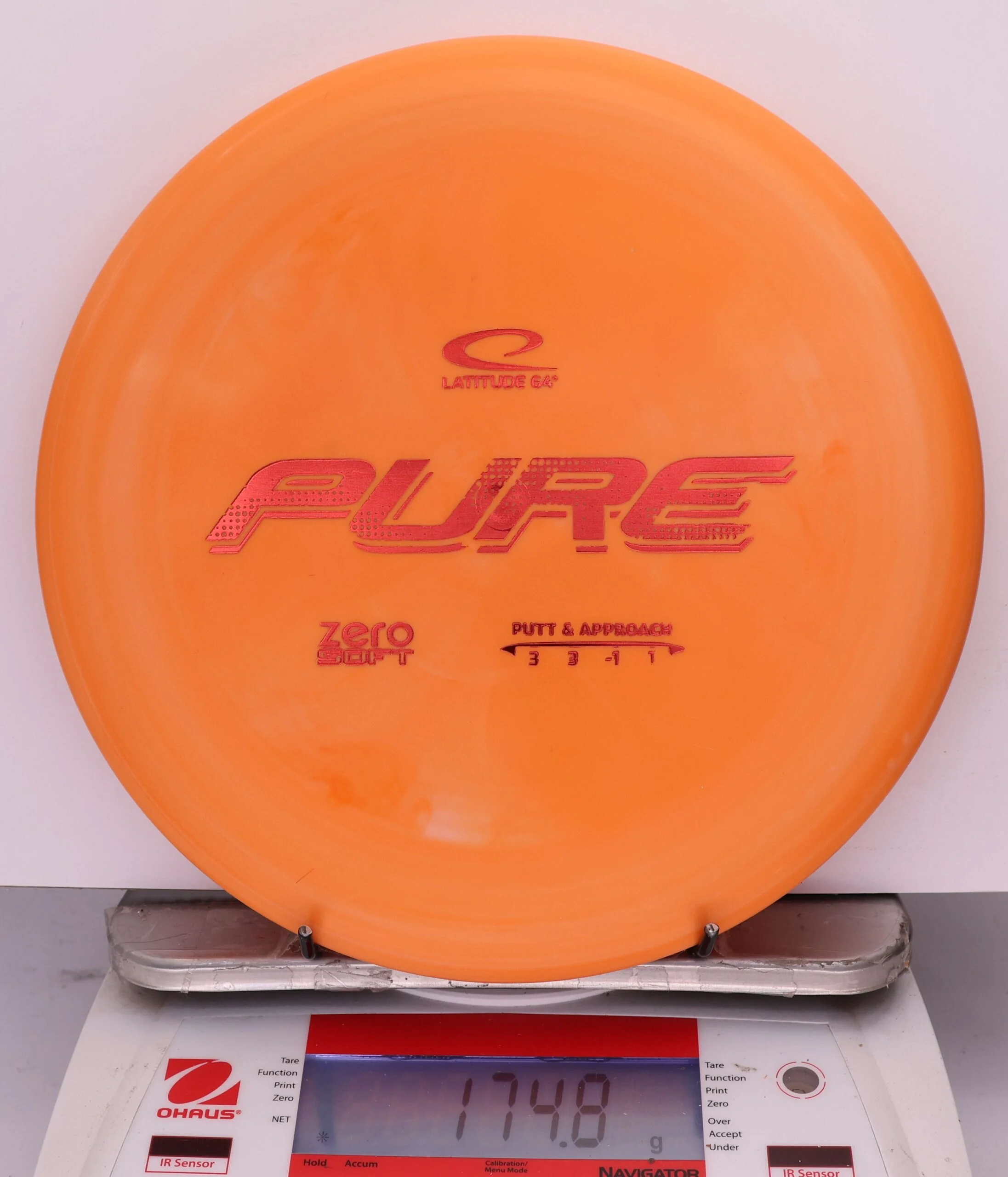 820465 Zero Soft Pure - #53 Orange, 175