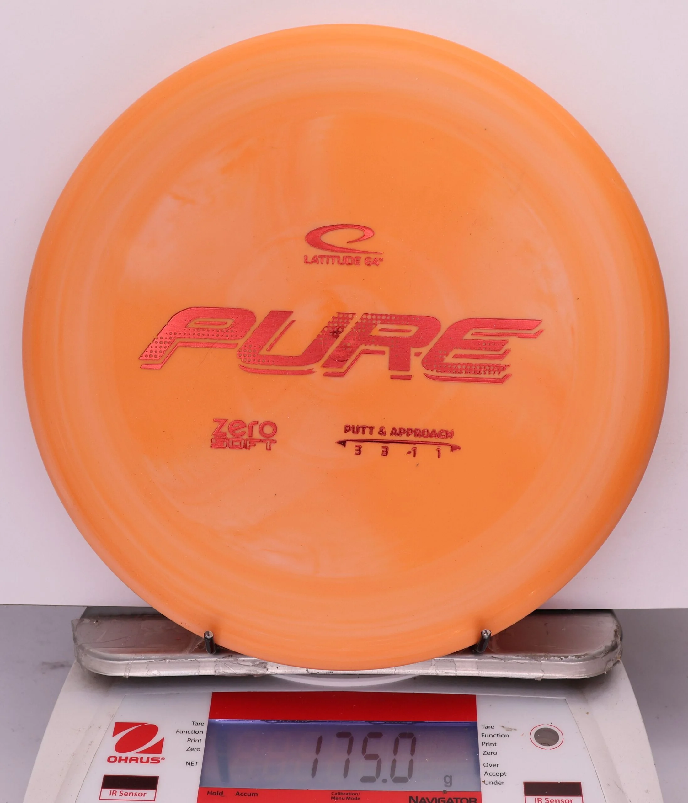 820466 Zero Soft Pure - #54 Orange, 175