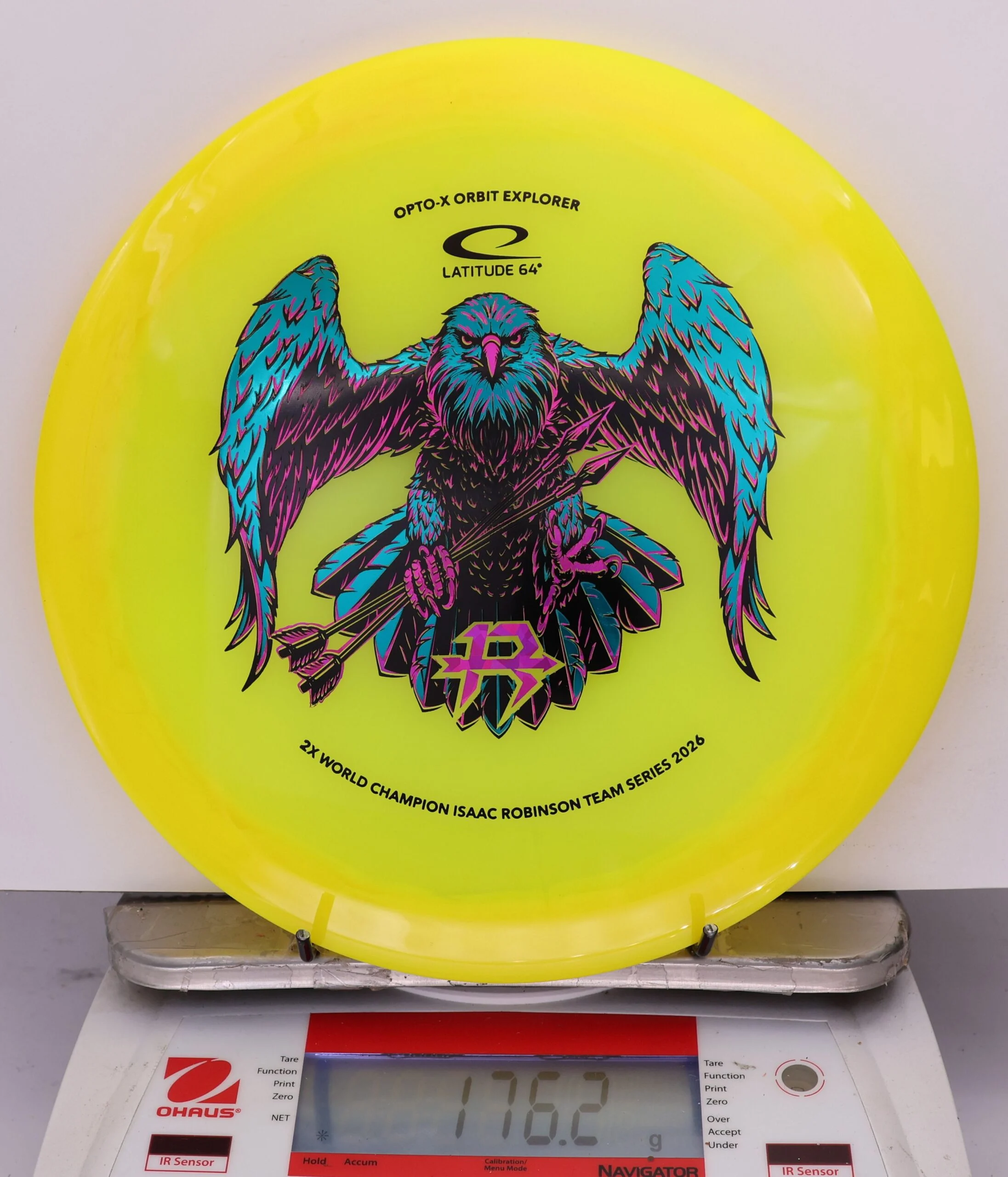 820658 Opto-X Orbit Explorer, Isaac Robinson 2026 Team Series - #35 Yellow, 176