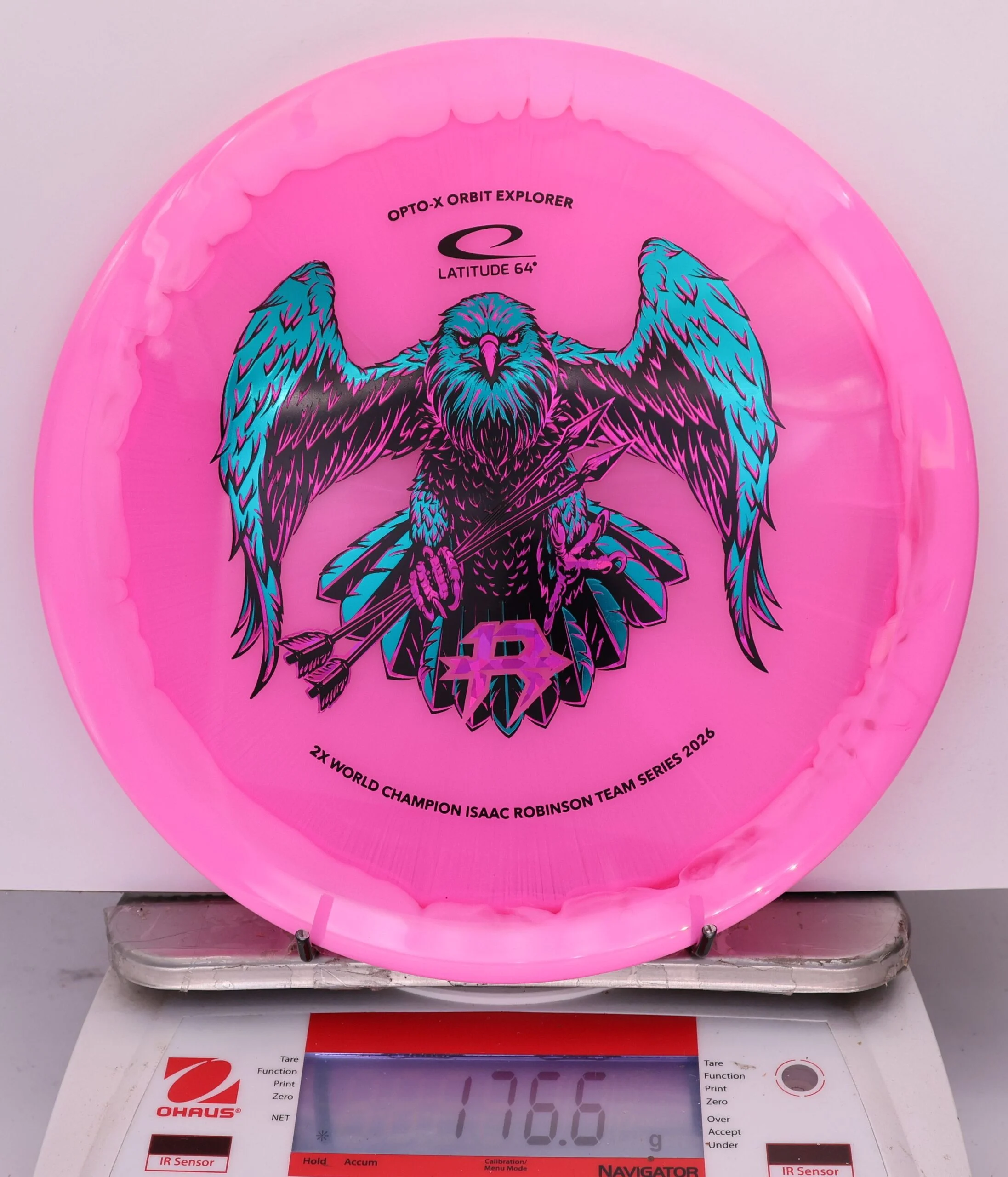 820661 Opto-X Orbit Explorer, Isaac Robinson 2026 Team Series - #38 Pink, 177