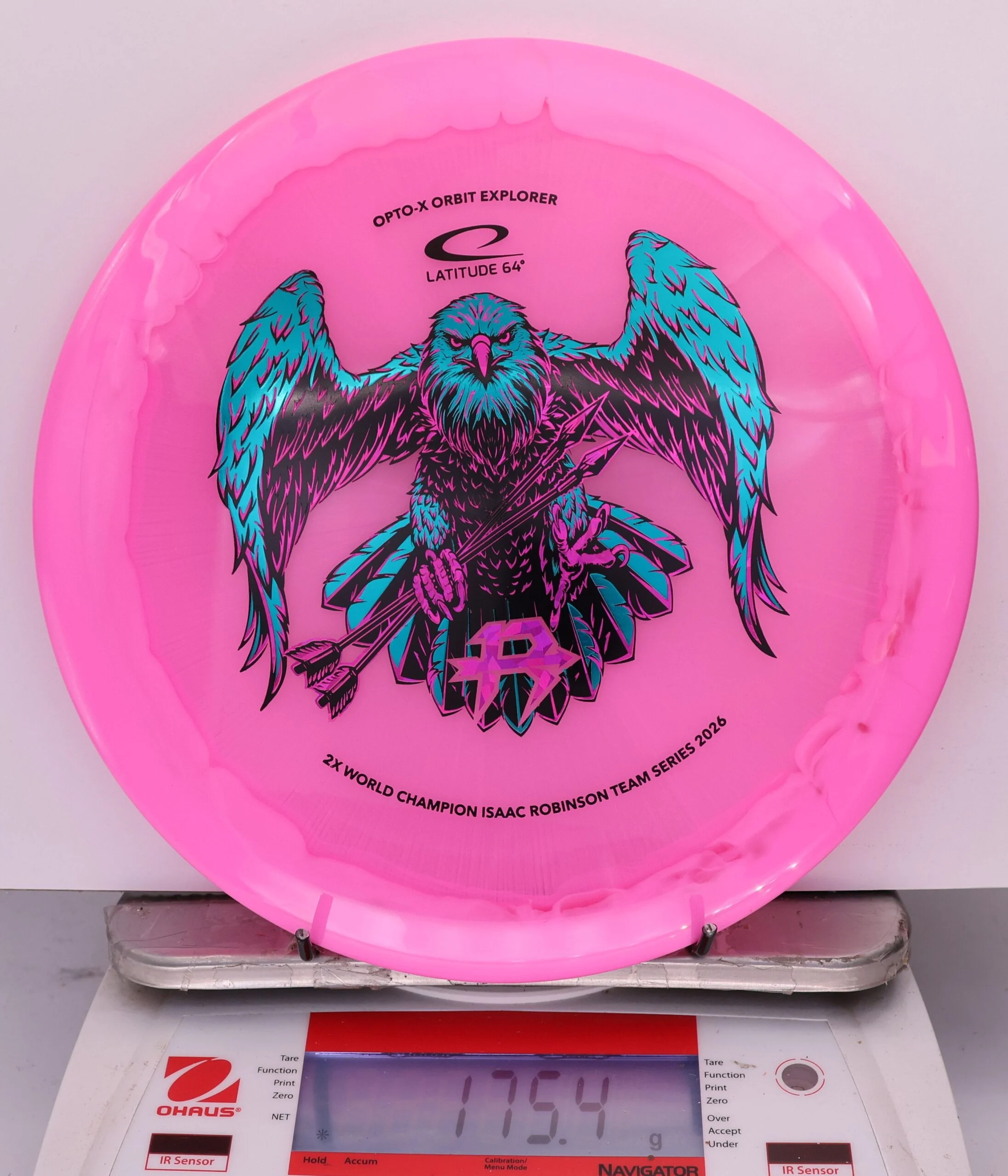 820662 Opto-X Orbit Explorer, Isaac Robinson 2026 Team Series - #39 Pink, 175