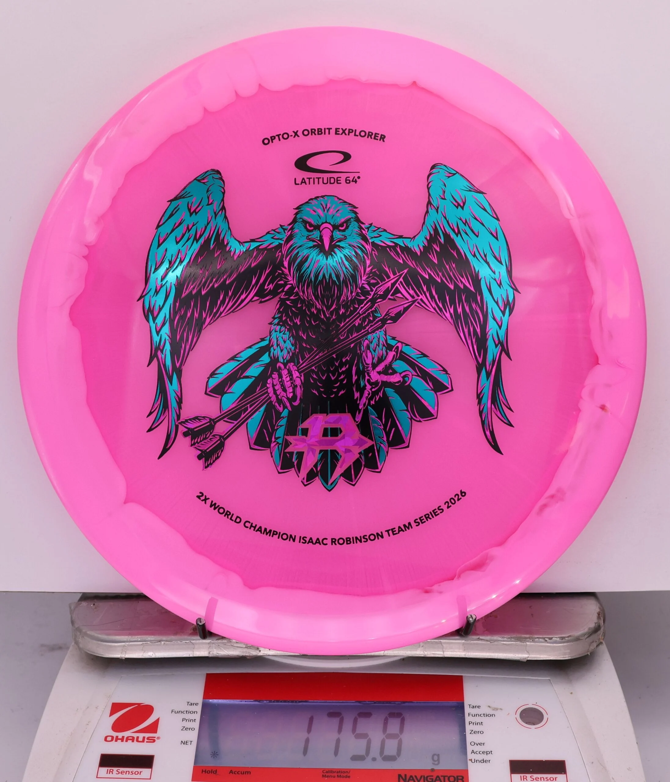 820685 Opto-X Orbit Explorer, Isaac Robinson 2026 Team Series - #41 Pink, 176
