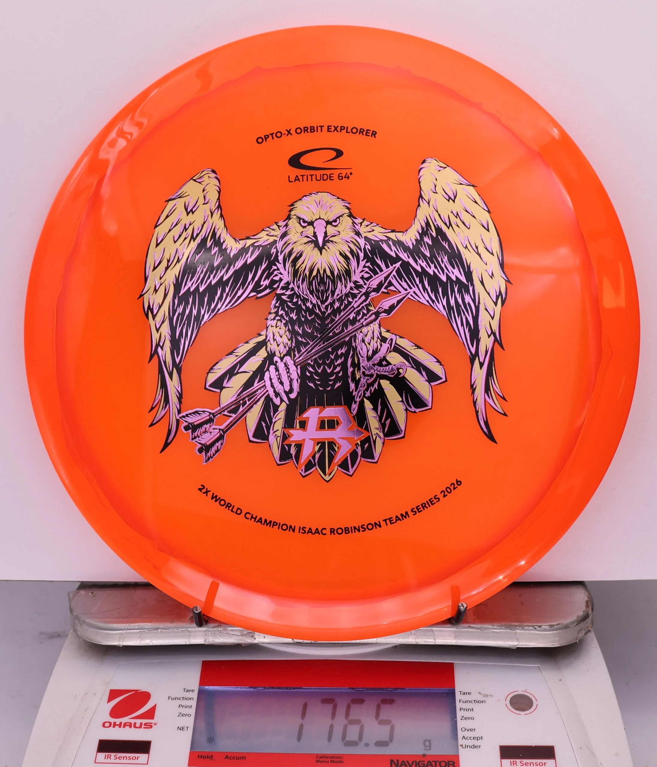 820711 Opto-X Orbit Explorer, Isaac Robinson 2026 Team Series - #46 Orange, 177