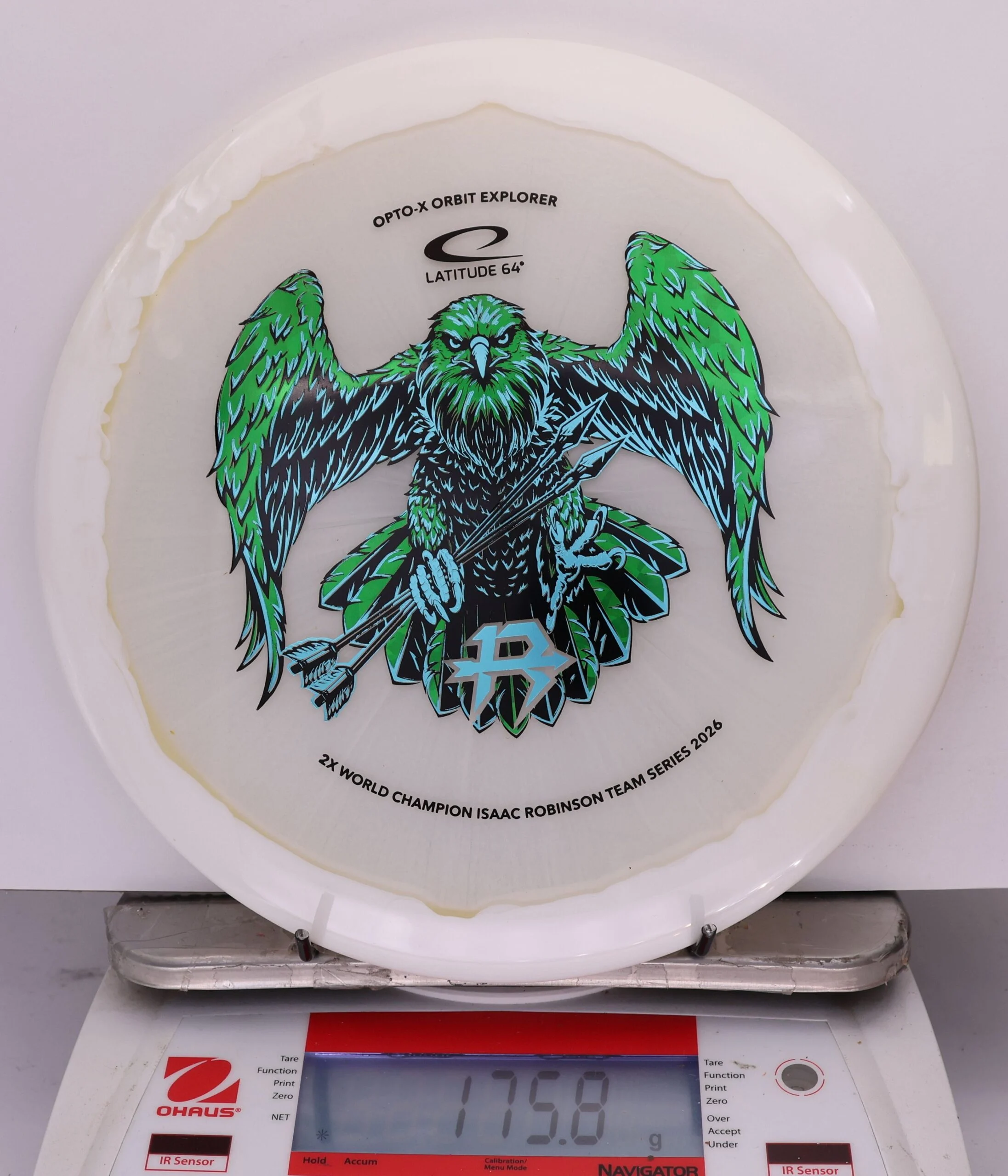 820713 Opto-X Orbit Explorer, Isaac Robinson 2026 Team Series - #48 White, 176