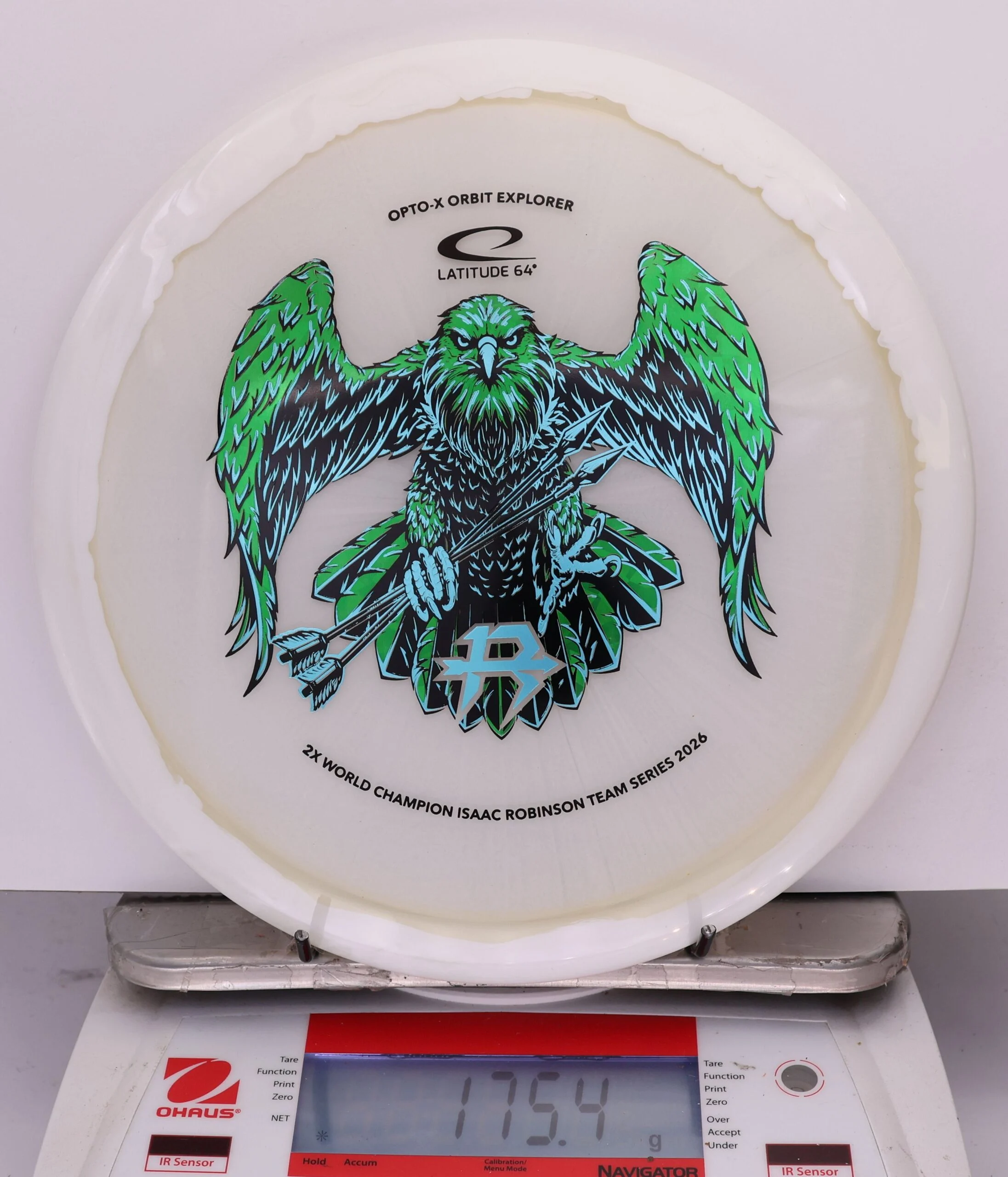 820714 Opto-X Orbit Explorer, Isaac Robinson 2026 Team Series - #49 White, 175