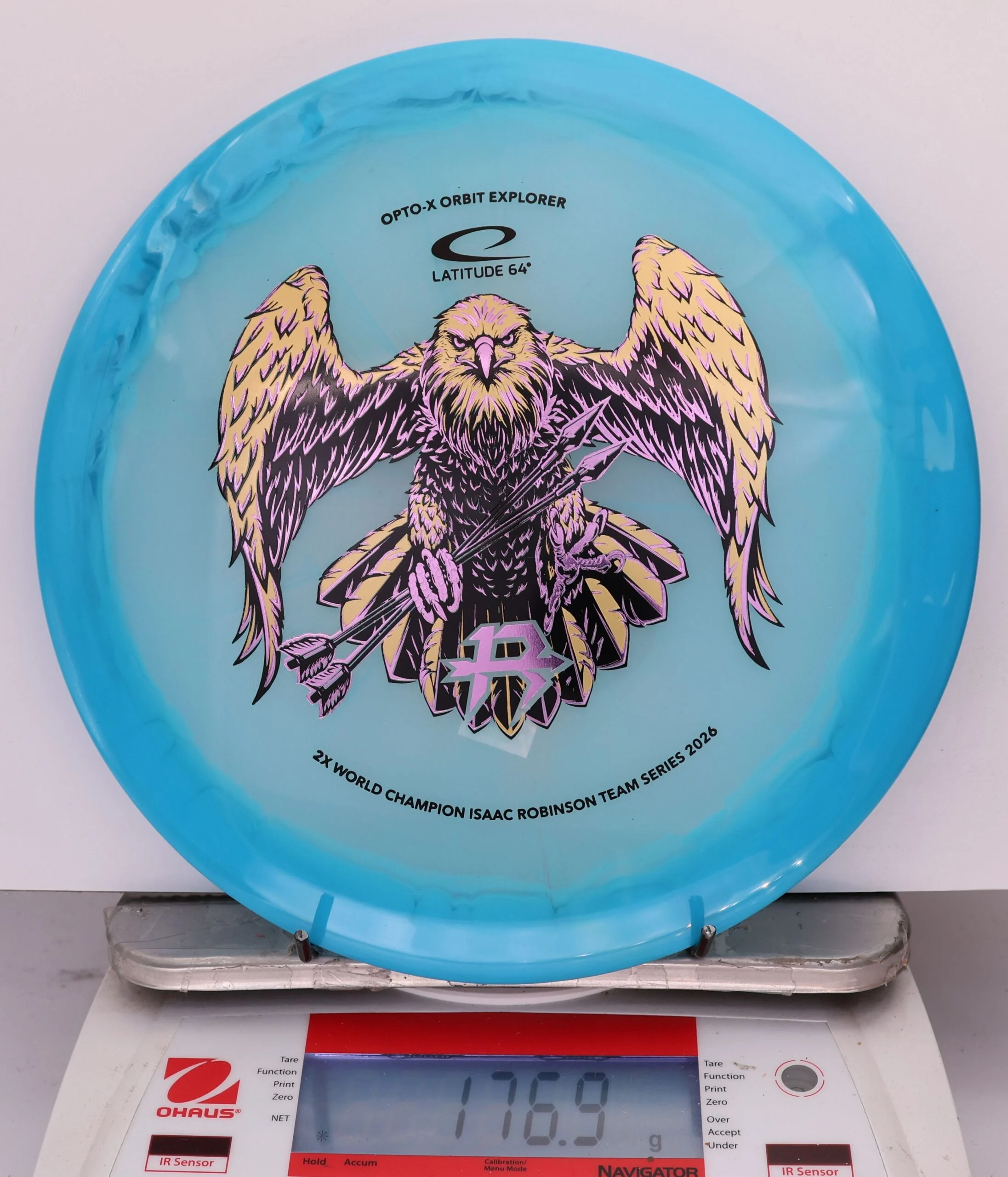 820740 Opto-X Orbit Explorer, Isaac Robinson 2026 Team Series - #54 Blue, 177