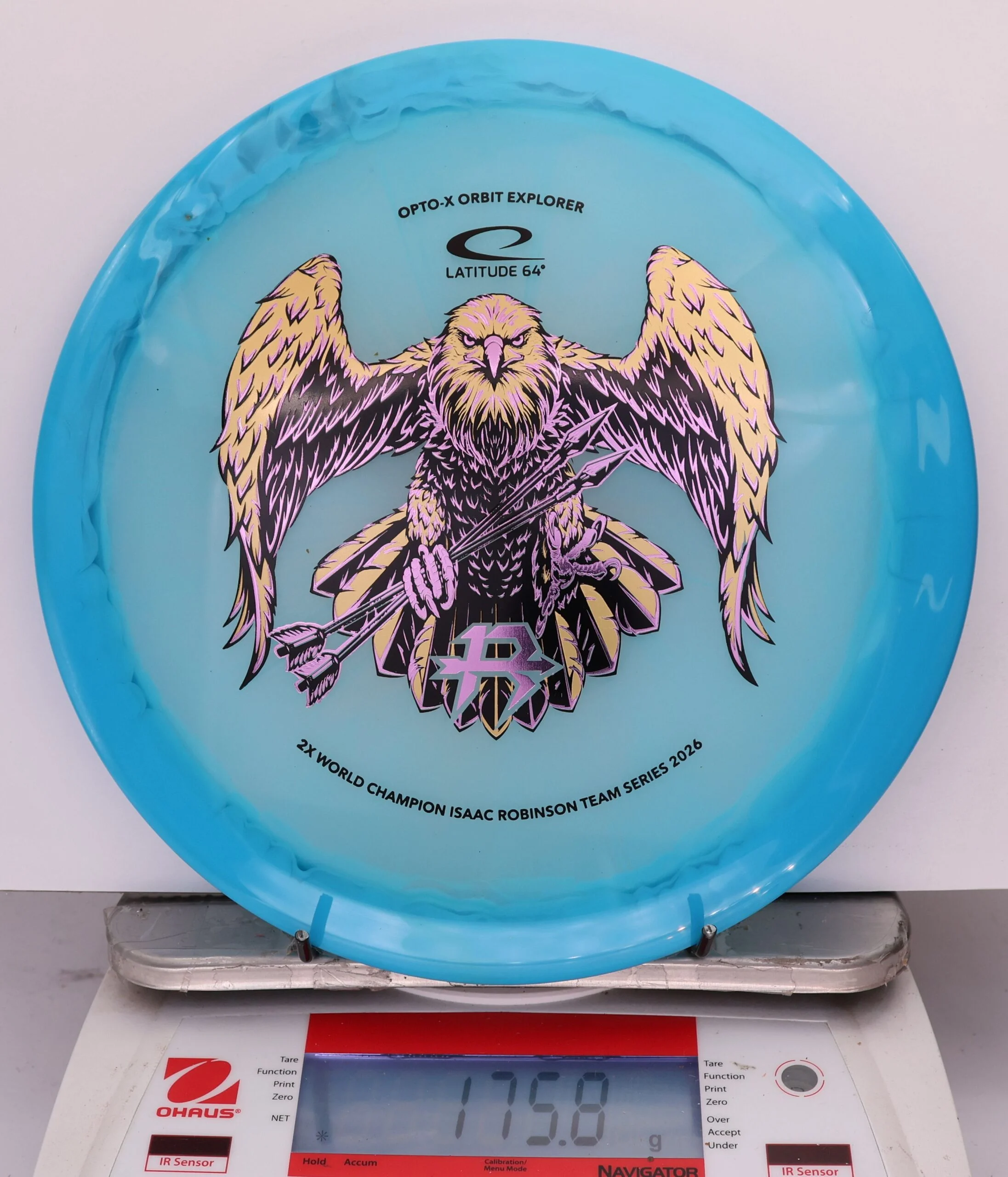 820762 Opto-X Orbit Explorer, Isaac Robinson 2026 Team Series - #55 Blue, 176