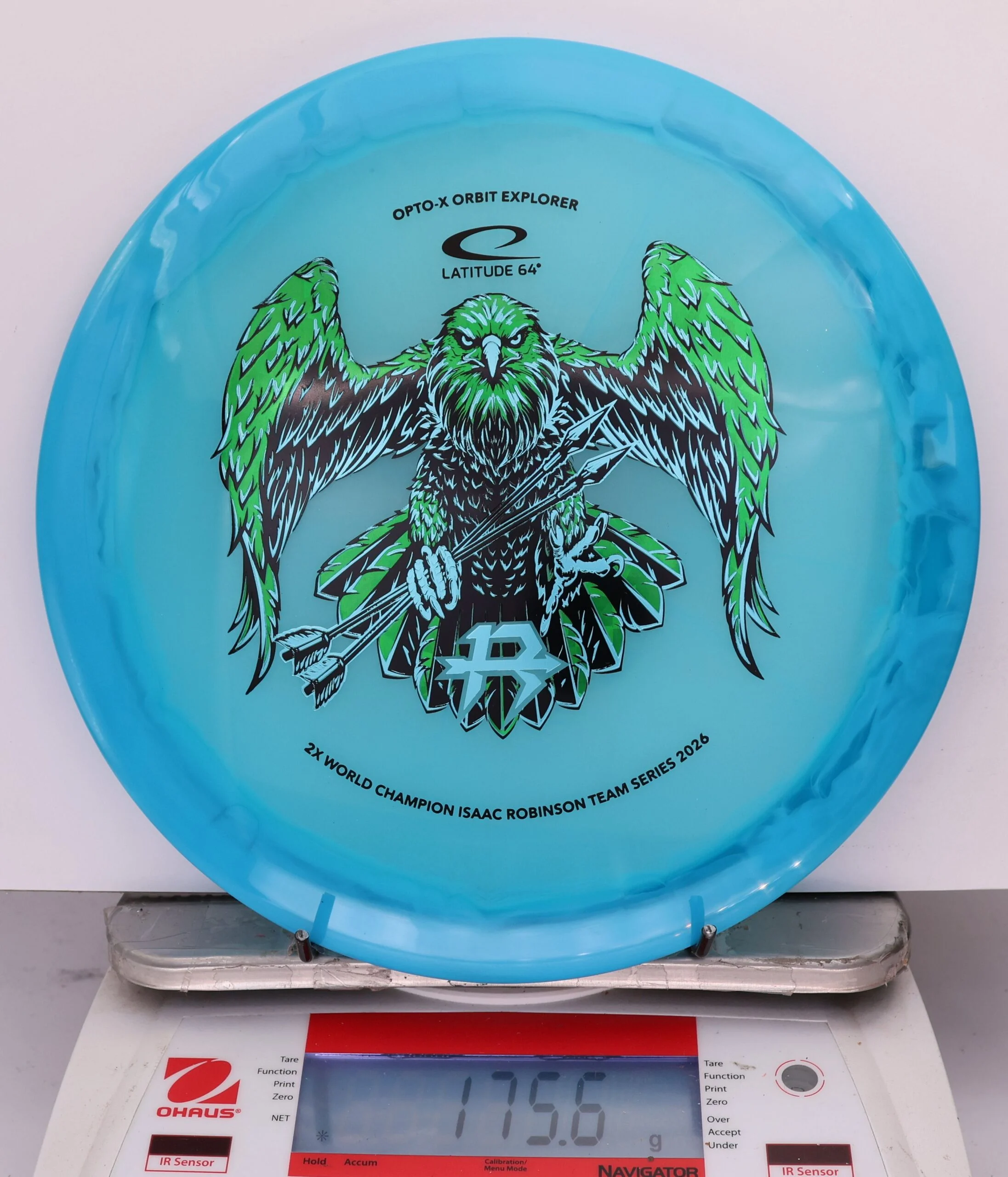 820763 Opto-X Orbit Explorer, Isaac Robinson 2026 Team Series - #56 Blue, 176