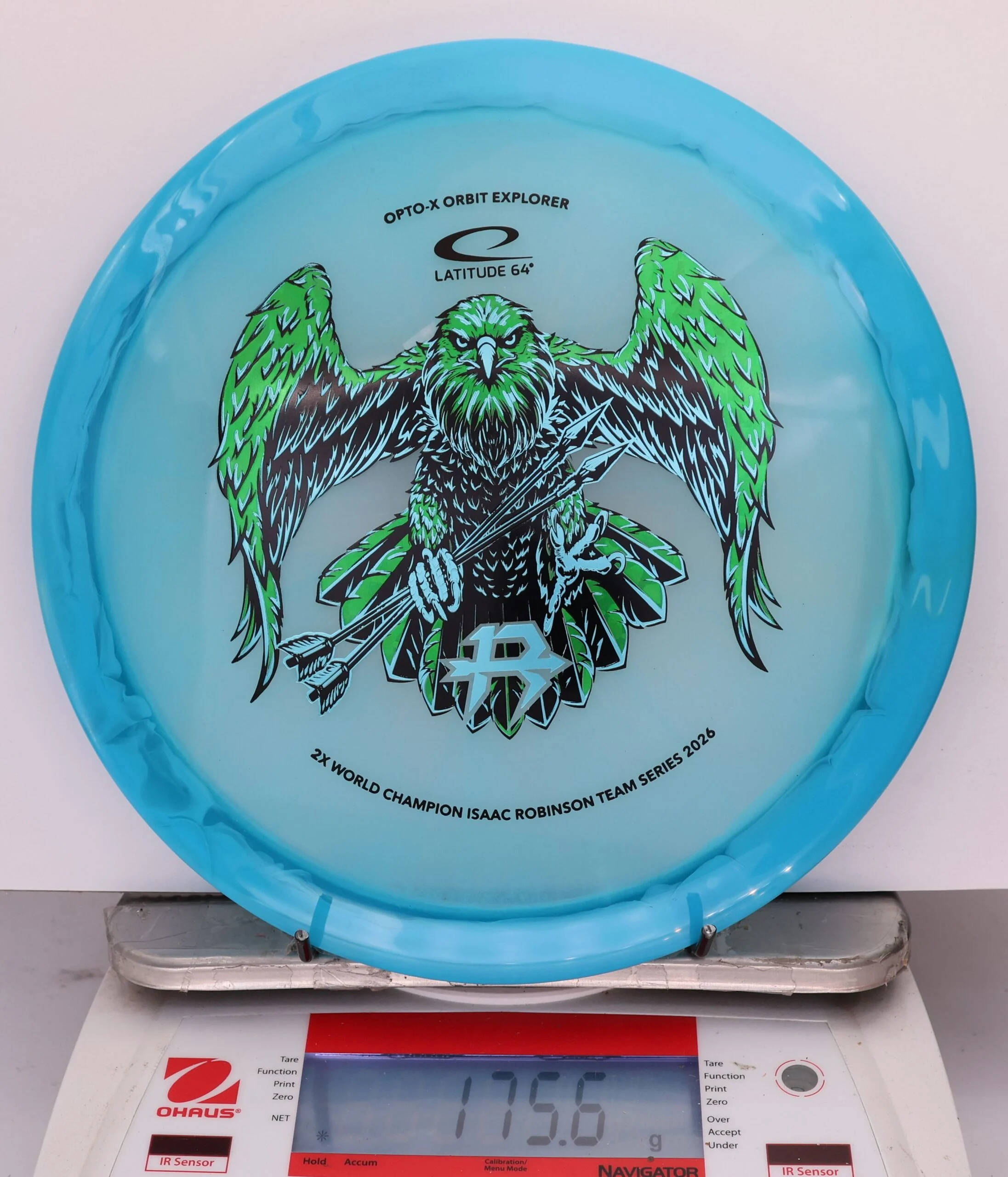 820764 Opto-X Orbit Explorer, Isaac Robinson 2026 Team Series - #57 Blue, 176