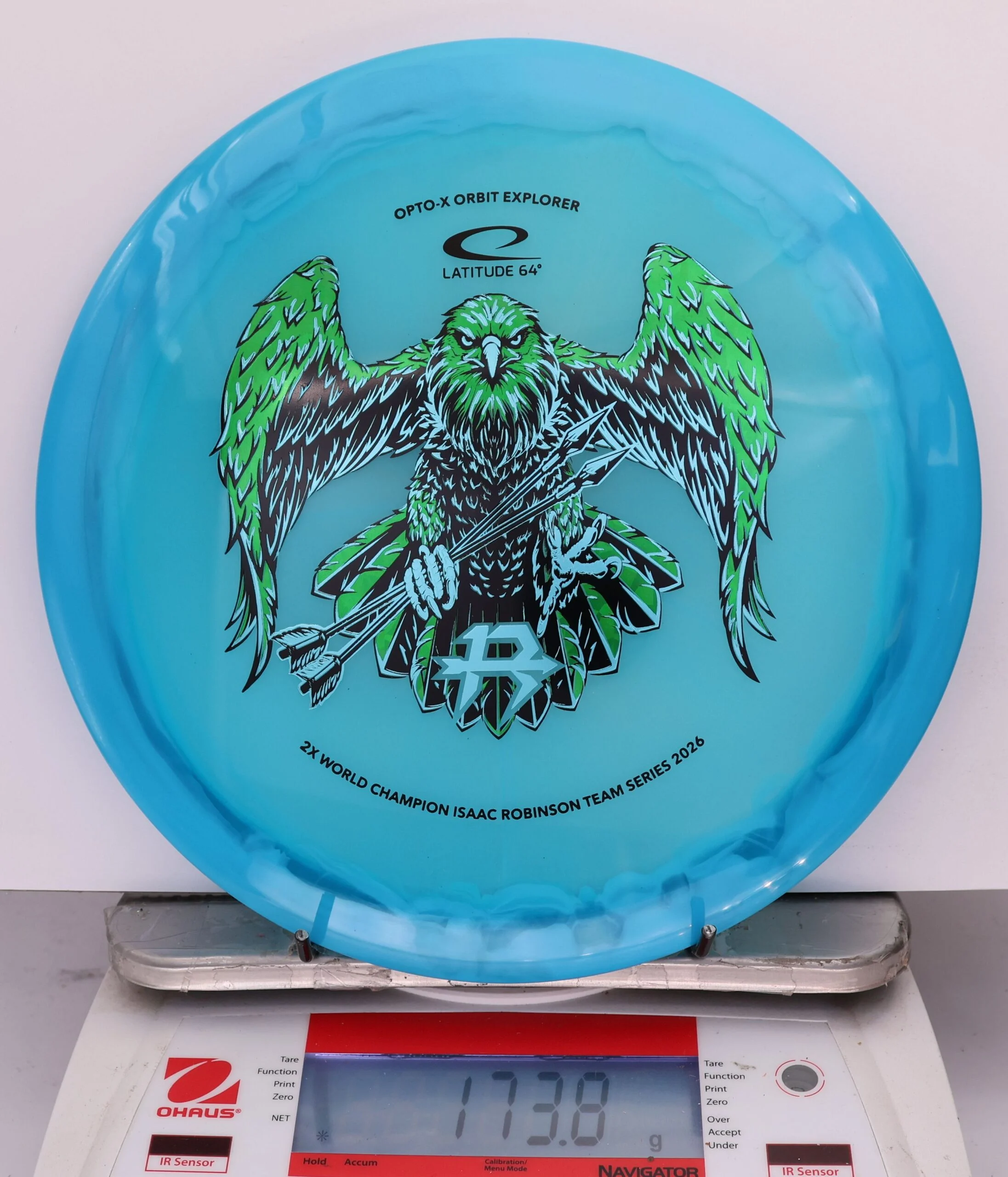 820765 Opto-X Orbit Explorer, Isaac Robinson 2026 Team Series - #58 Blue, 174
