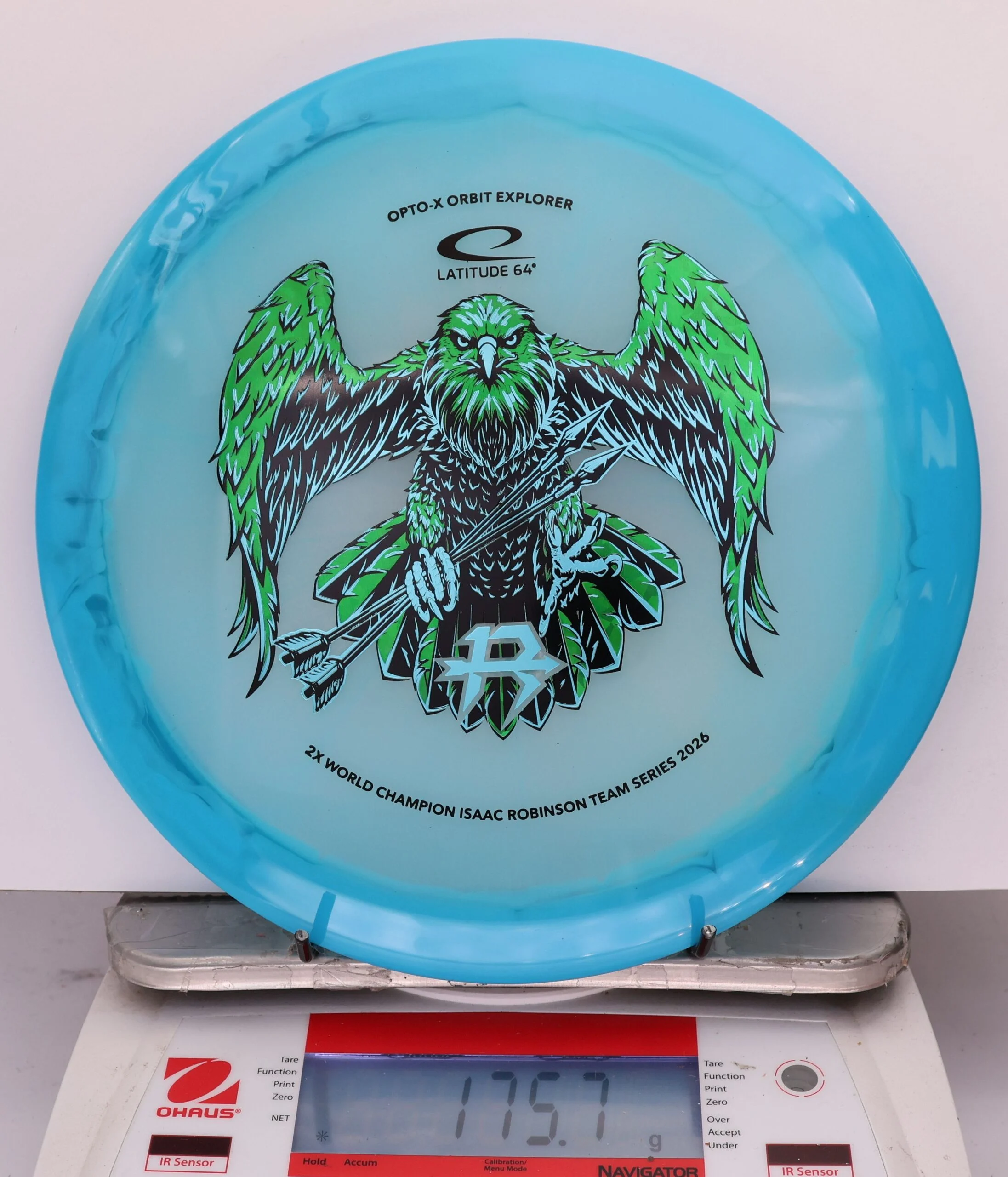 820766 Opto-X Orbit Explorer, Isaac Robinson 2026 Team Series - #59 Blue, 176