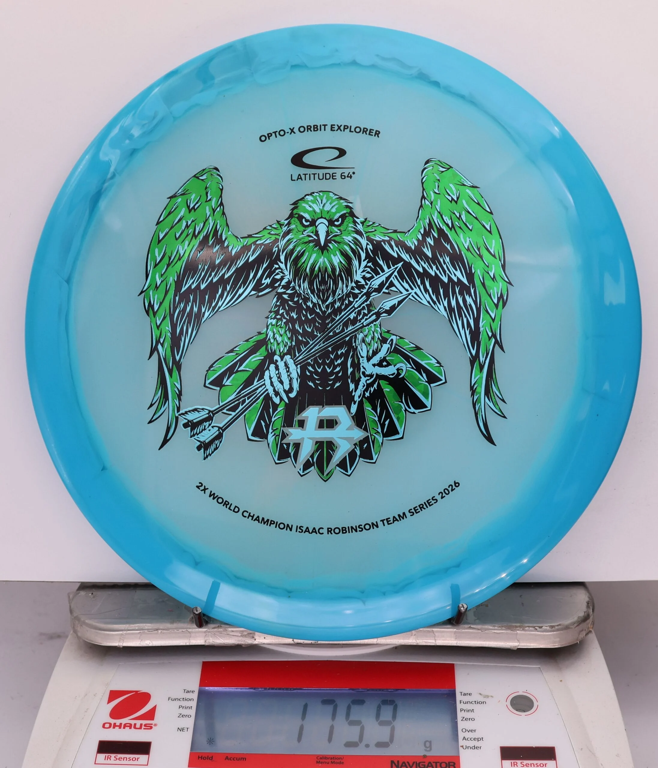 820788 Opto-X Orbit Explorer, Isaac Robinson 2026 Team Series - #60 Blue, 176