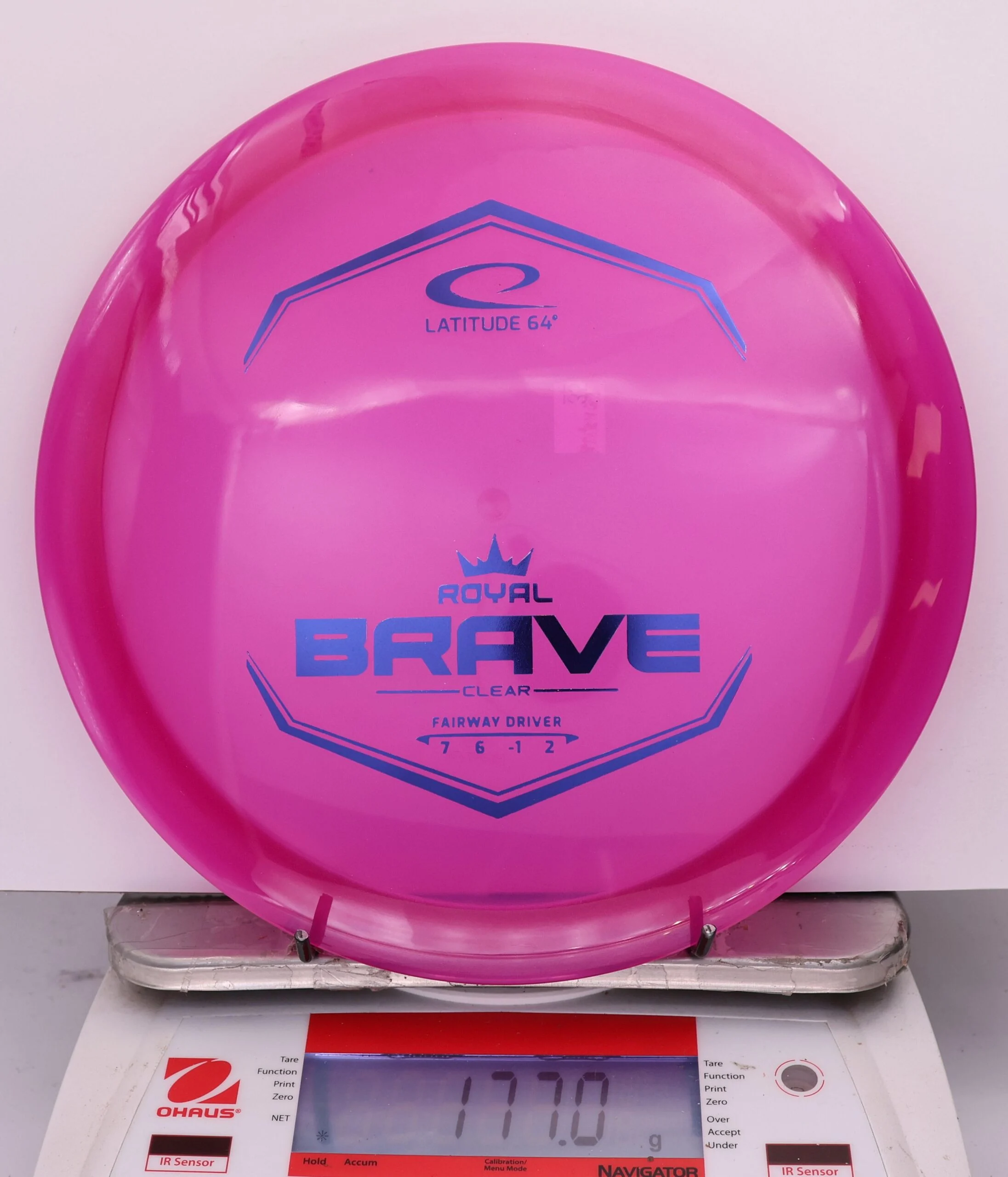 820897 Royal Clear Brave - #35 Magenta, 177