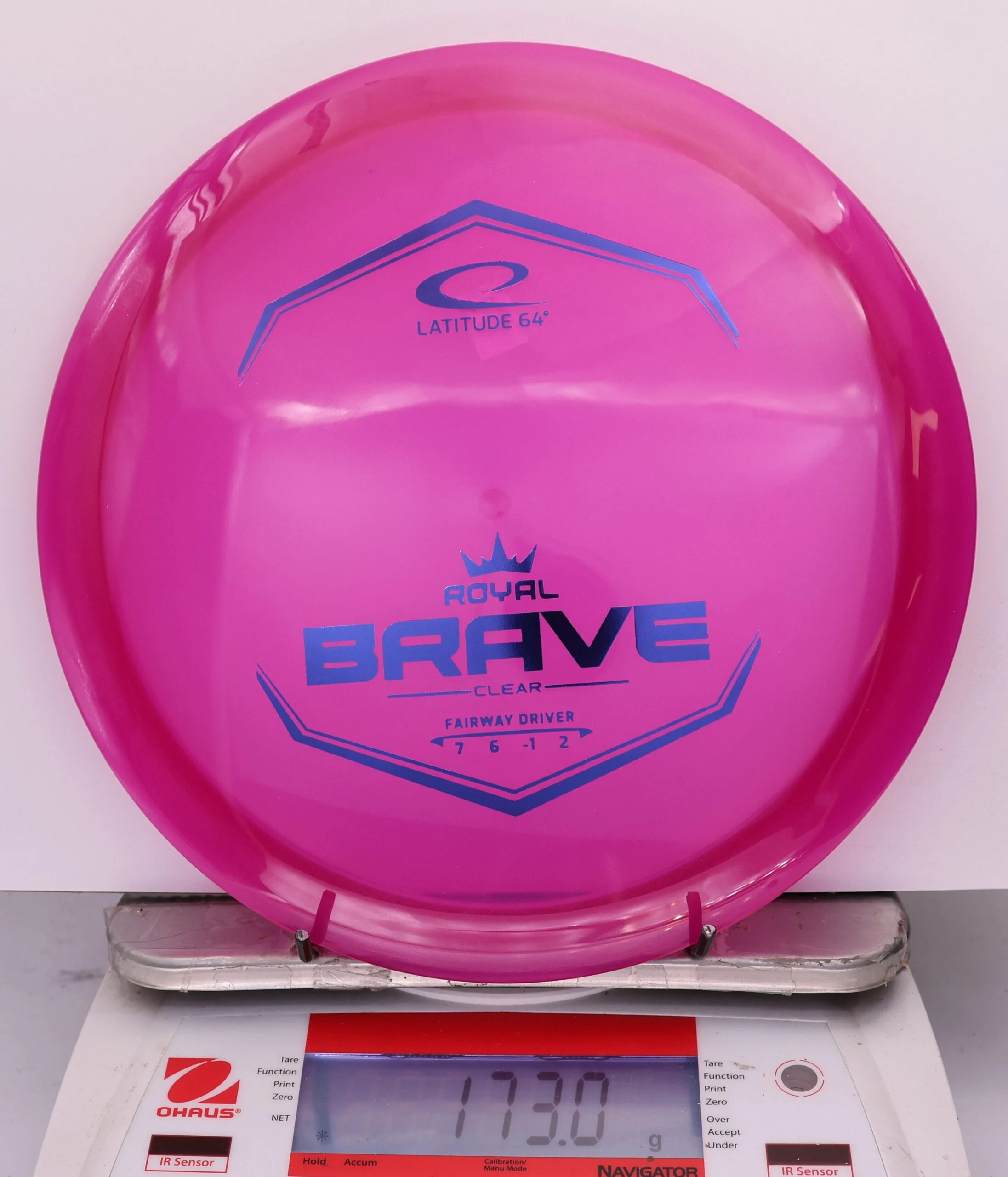 820898 Royal Clear Brave - #36 Magenta, 173