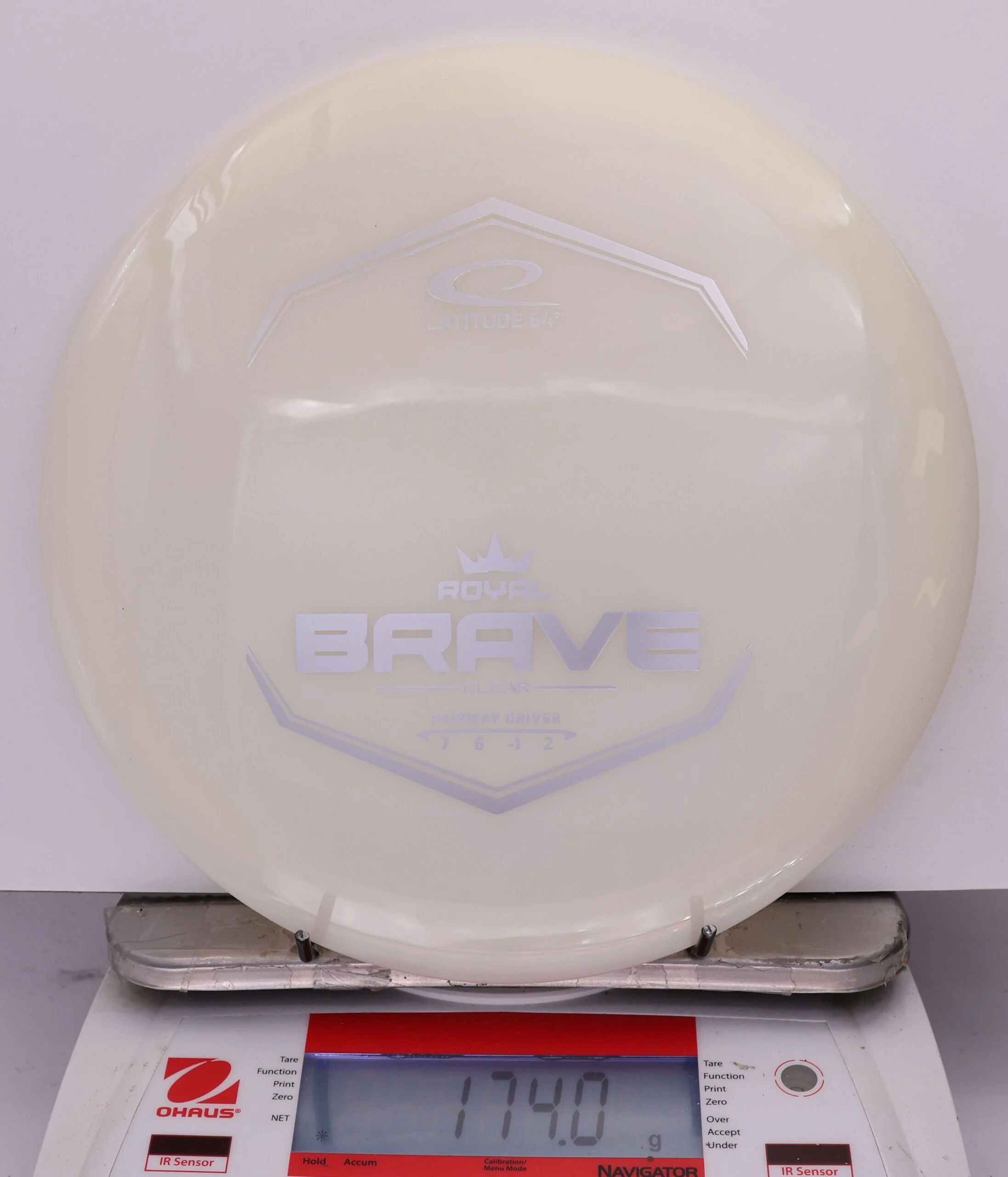 820900 Royal Clear Brave - #38 White, 174