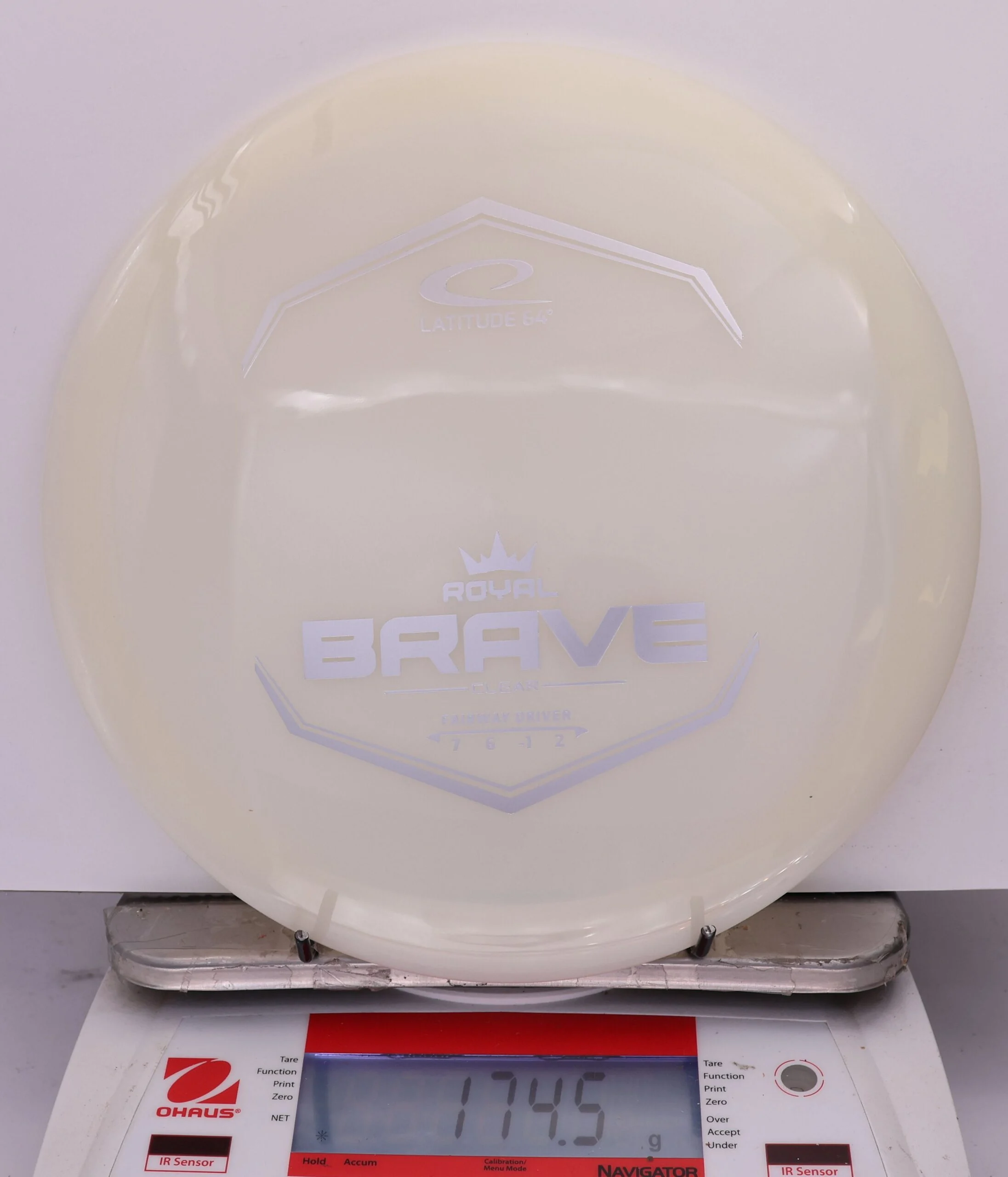820901 Royal Clear Brave - #39 White, 175