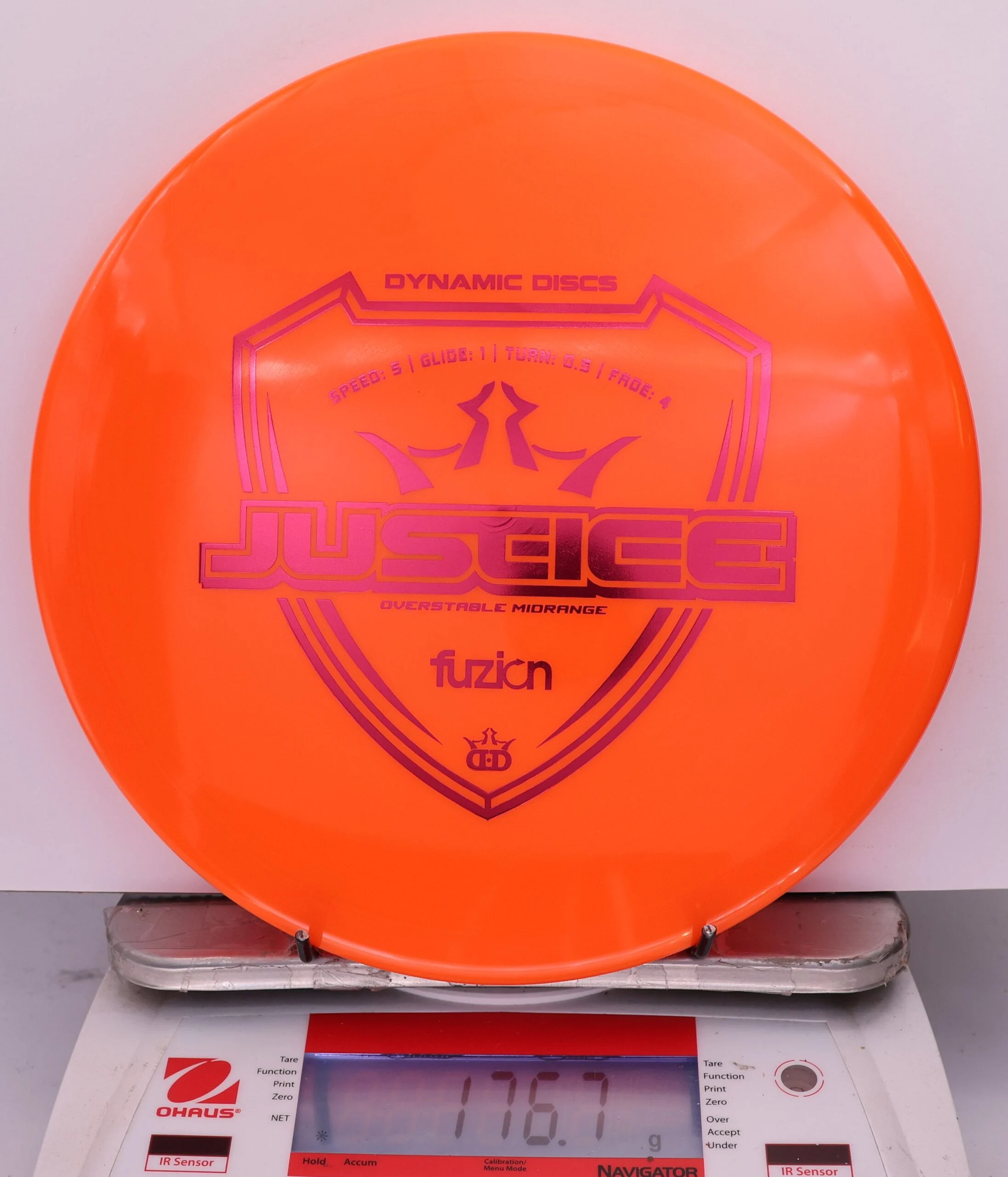820902 Fuzion Justice - #35 Orange, 177