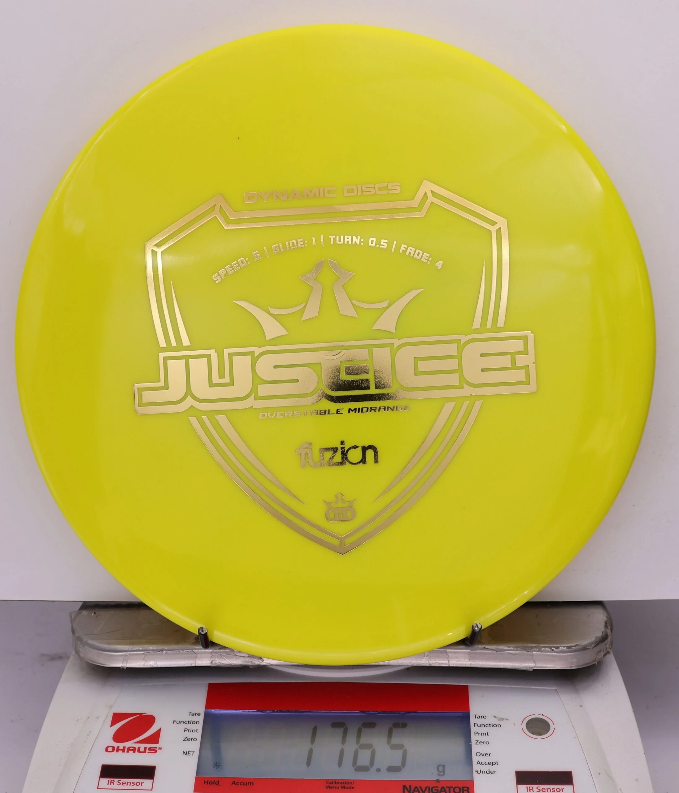 820906 Fuzion Justice - #39 Yellow, 177